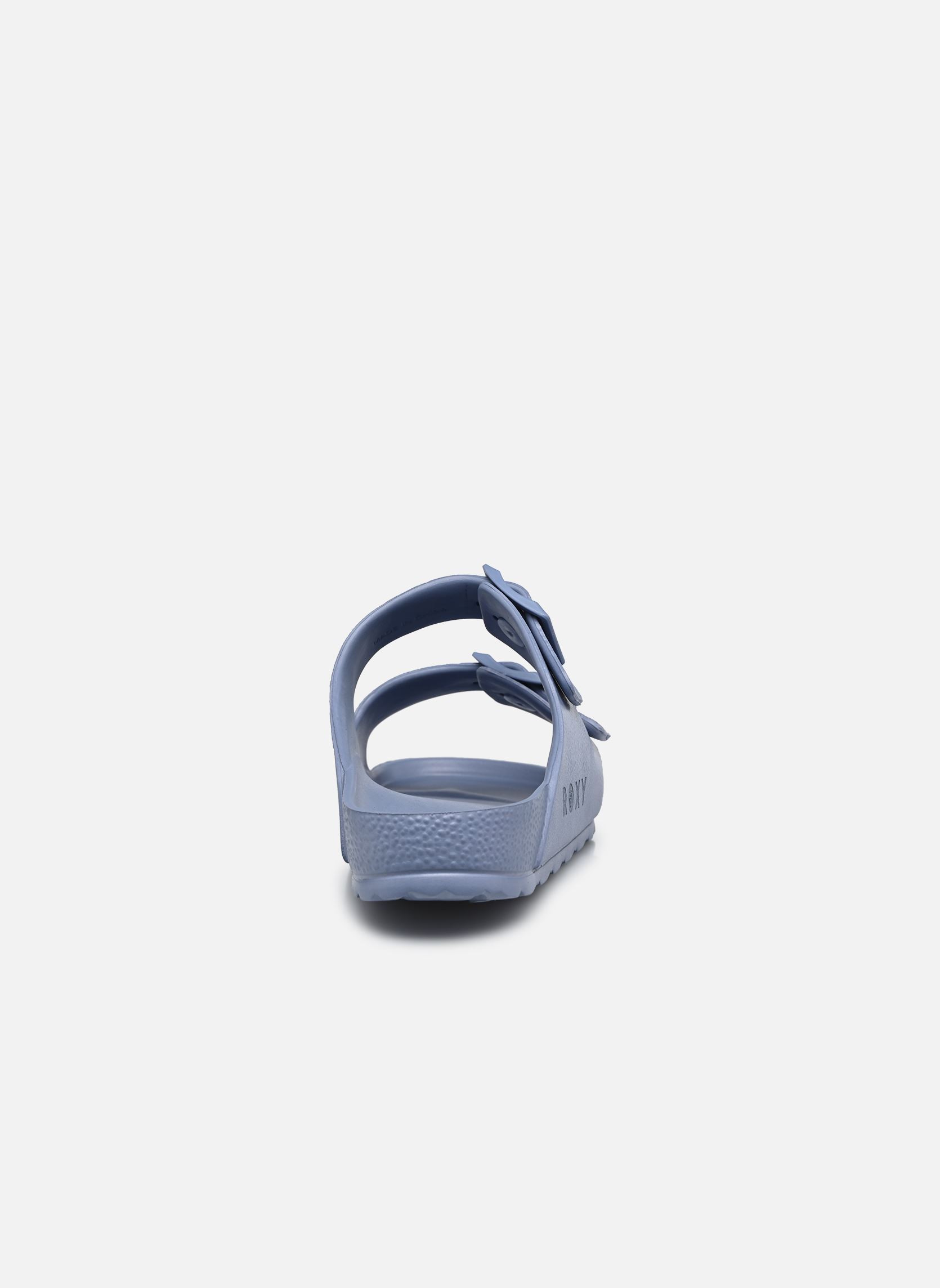 Mules et sabots KATTIE femme bleu Roxy Mules et sabots KATTIE femme bleu Rain Washed