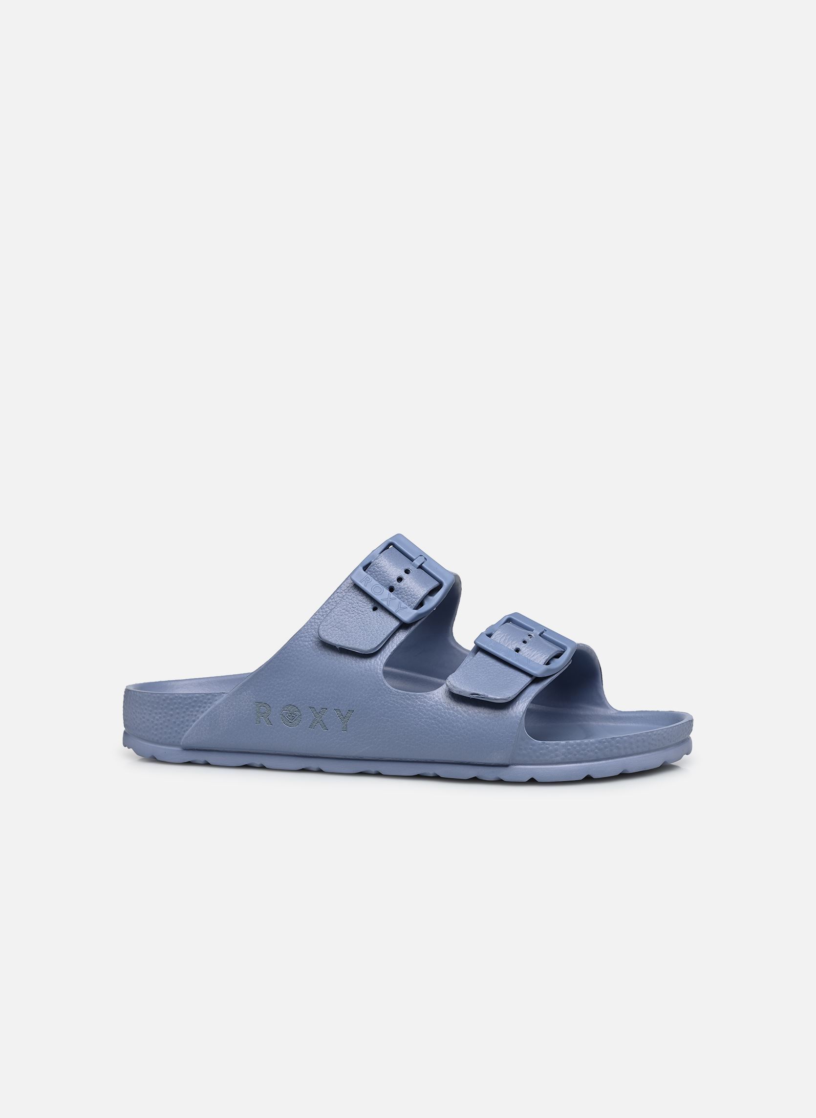 Mules et sabots KATTIE femme bleu Roxy Mules et sabots KATTIE femme bleu Rain Washed