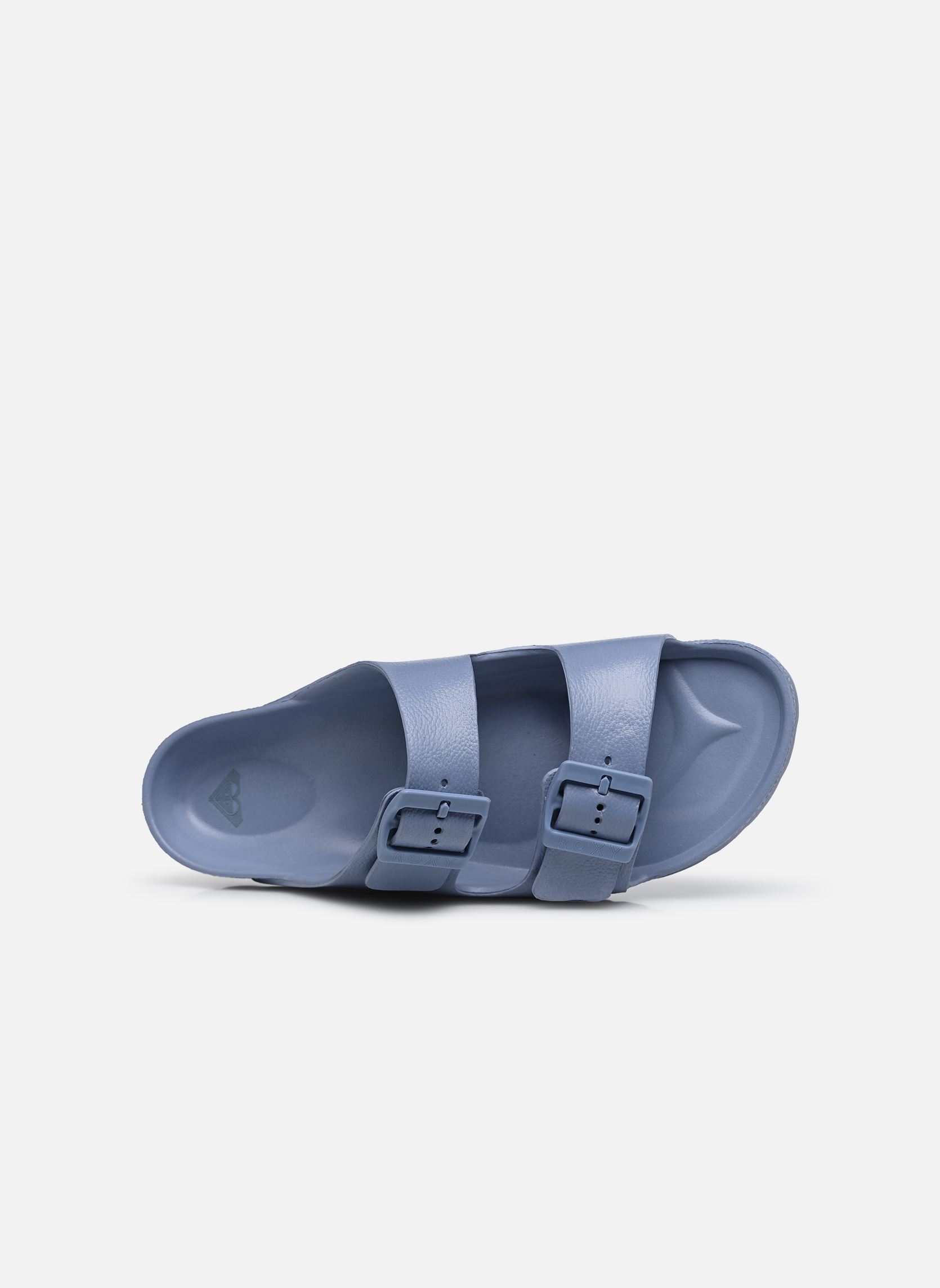 Mules et sabots KATTIE femme bleu Roxy Mules et sabots KATTIE femme bleu Rain Washed