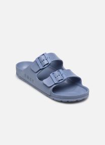 Mules et sabots KATTIE femme rose