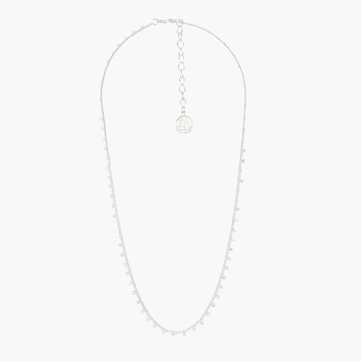 Collier pendentif perle d'eau douce grise