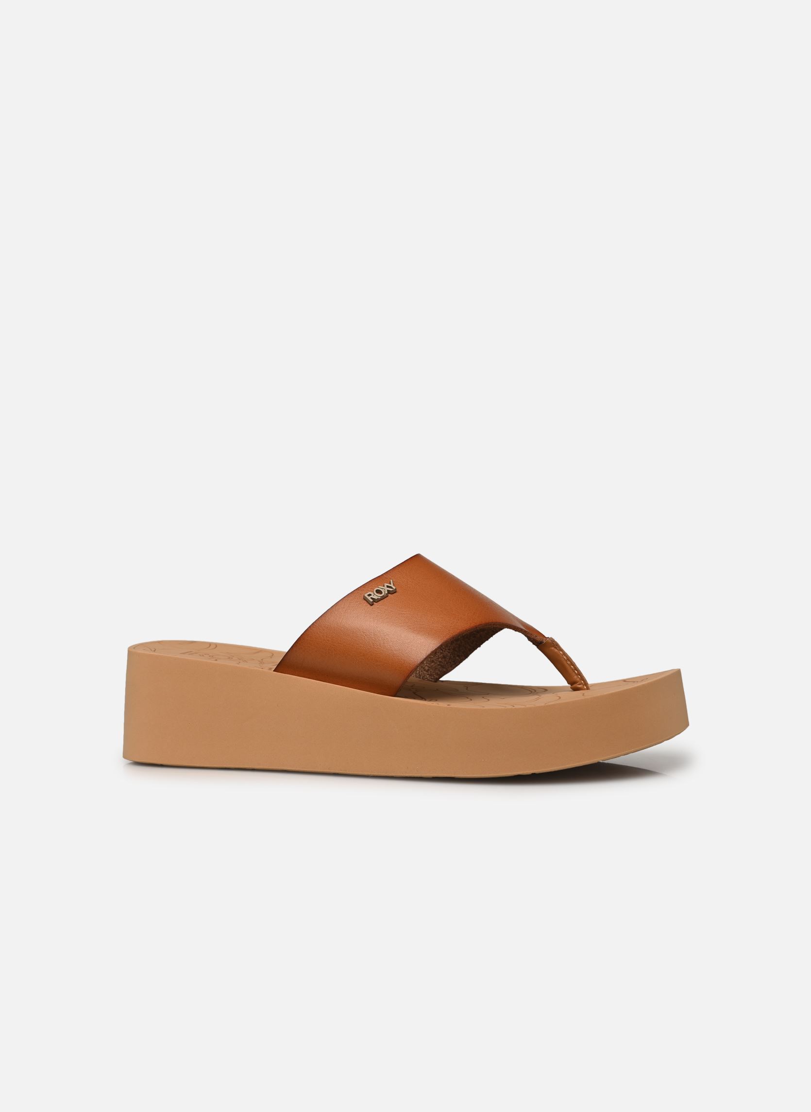 Flip-Flops SUNSET DREAMS damen braun Roxy Flip-Flops SUNSET DREAMS damen braun Tan