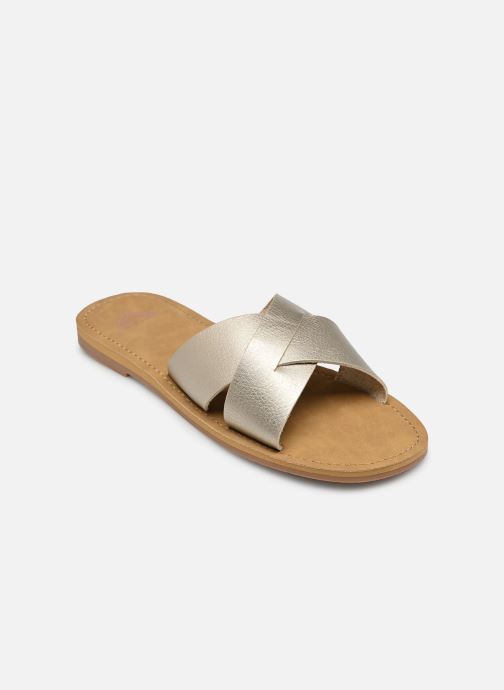 Roxy Platte sandalen ANDREYA dames zilver