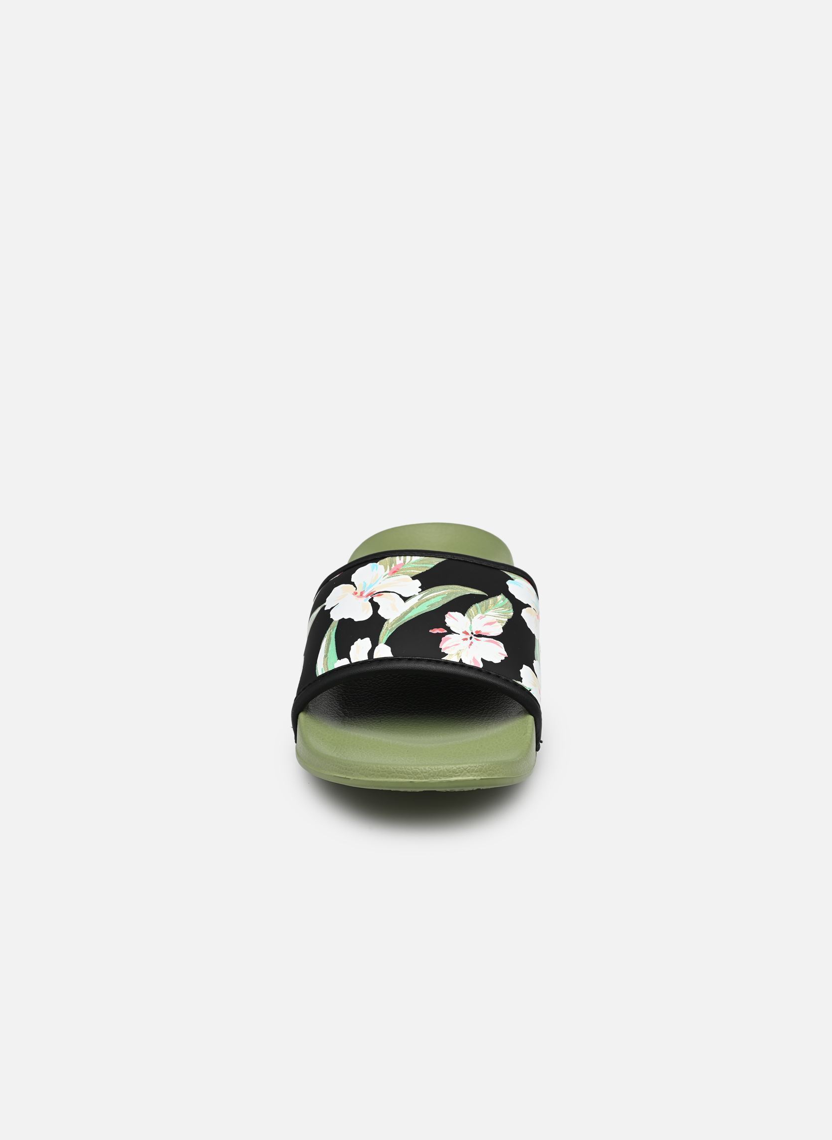 Pantoletten SLIPPY IV damen grün Roxy Pantoletten SLIPPY IV damen grün Oil Green