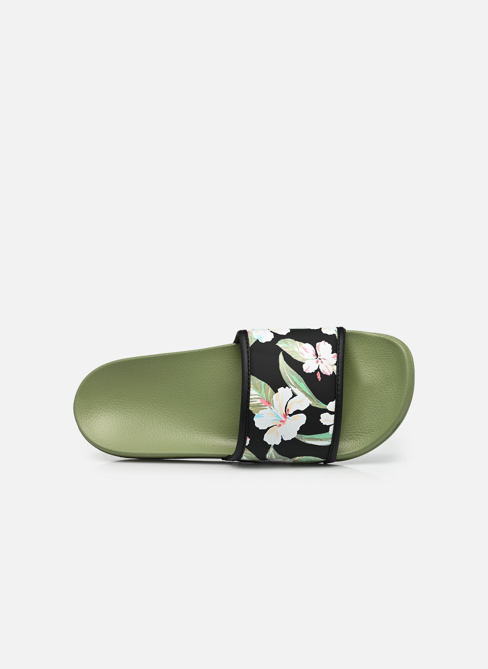 Pantoletten SLIPPY IV damen grün Roxy Pantoletten SLIPPY IV damen grün Oil Green