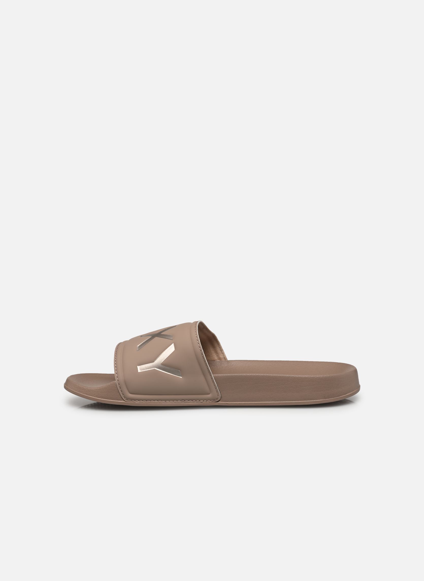 Pantoletten und Clogs SLIPPY II damen beige Roxy Pantoletten und Clogs SLIPPY II damen beige TAUPE