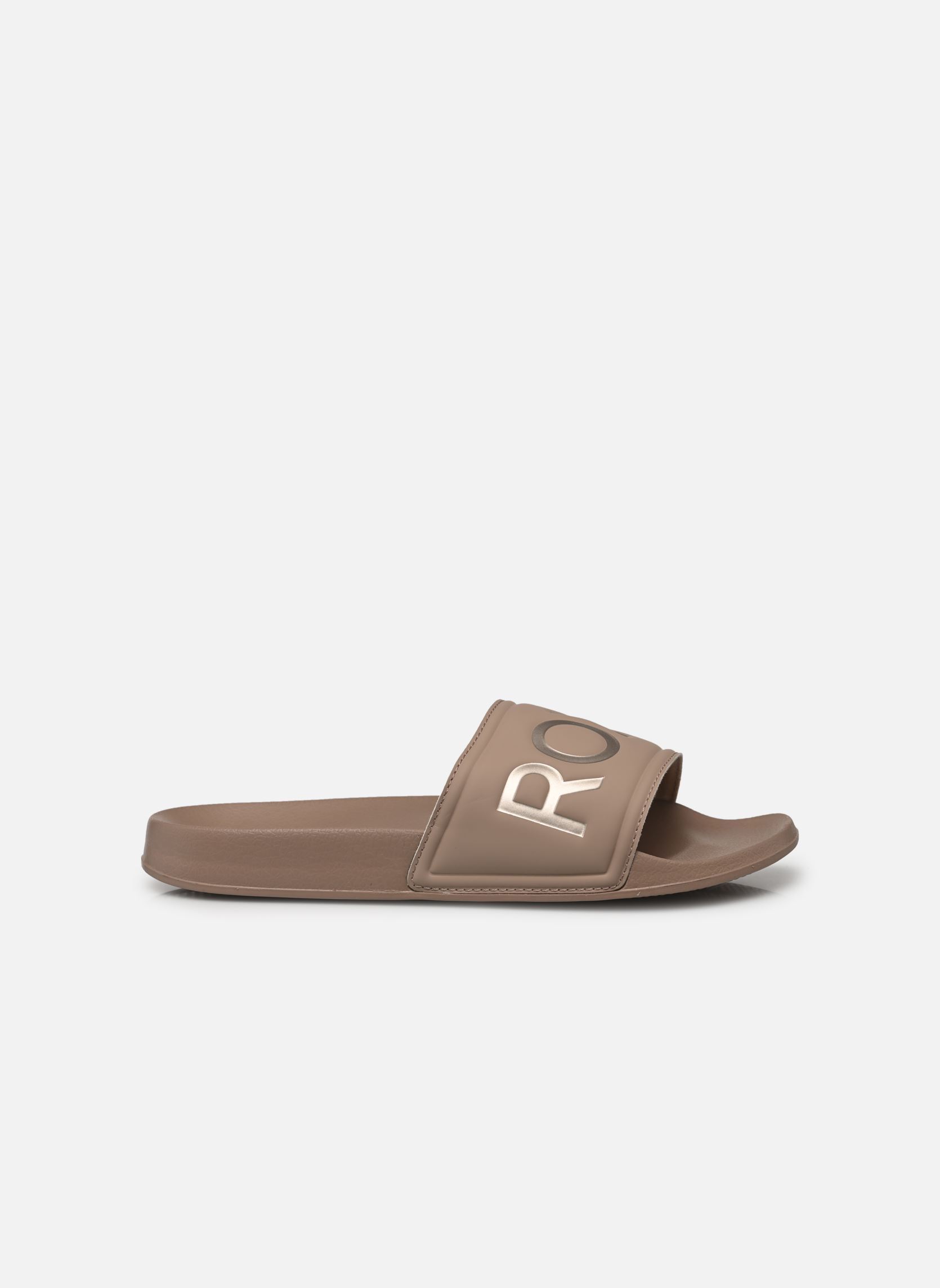 Pantoletten und Clogs SLIPPY II damen beige Roxy Pantoletten und Clogs SLIPPY II damen beige TAUPE
