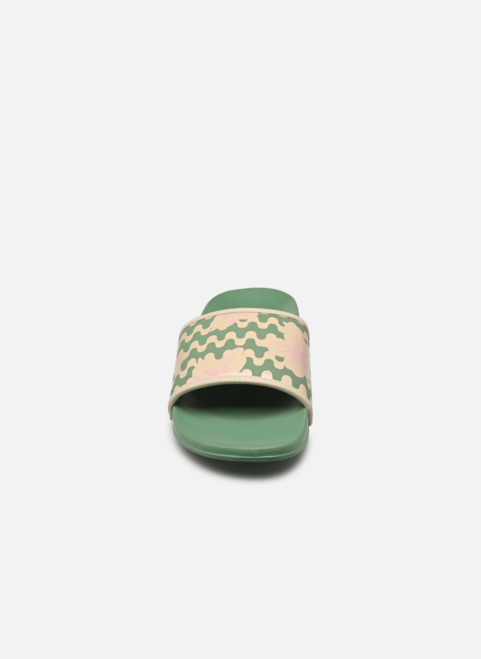 Pantoletten und Clogs SLIPPY IV damen grün Roxy Pantoletten und Clogs SLIPPY IV damen grün Sage