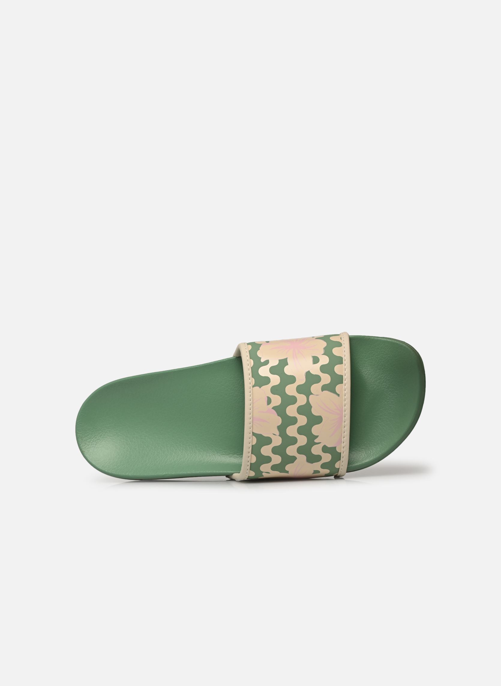 Pantoletten und Clogs SLIPPY IV damen grün Roxy Pantoletten und Clogs SLIPPY IV damen grün Sage