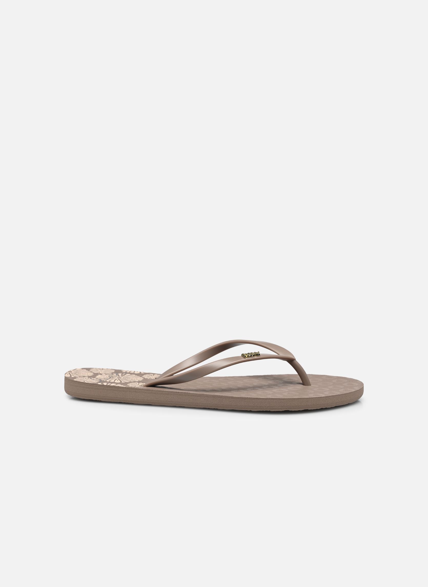 Flip-Flops VIVA PRINTED damen beige Roxy Flip-Flops VIVA PRINTED damen beige Taupe