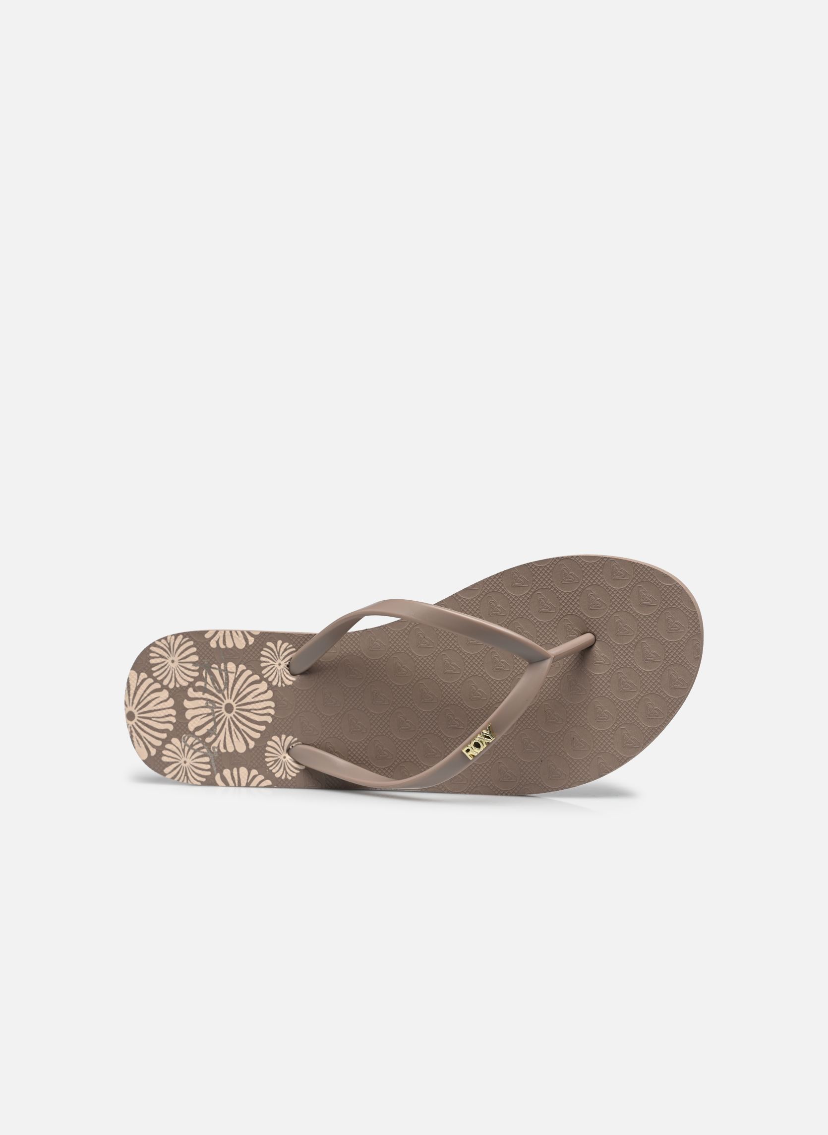 Flip-Flops VIVA PRINTED damen beige Roxy Flip-Flops VIVA PRINTED damen beige Taupe