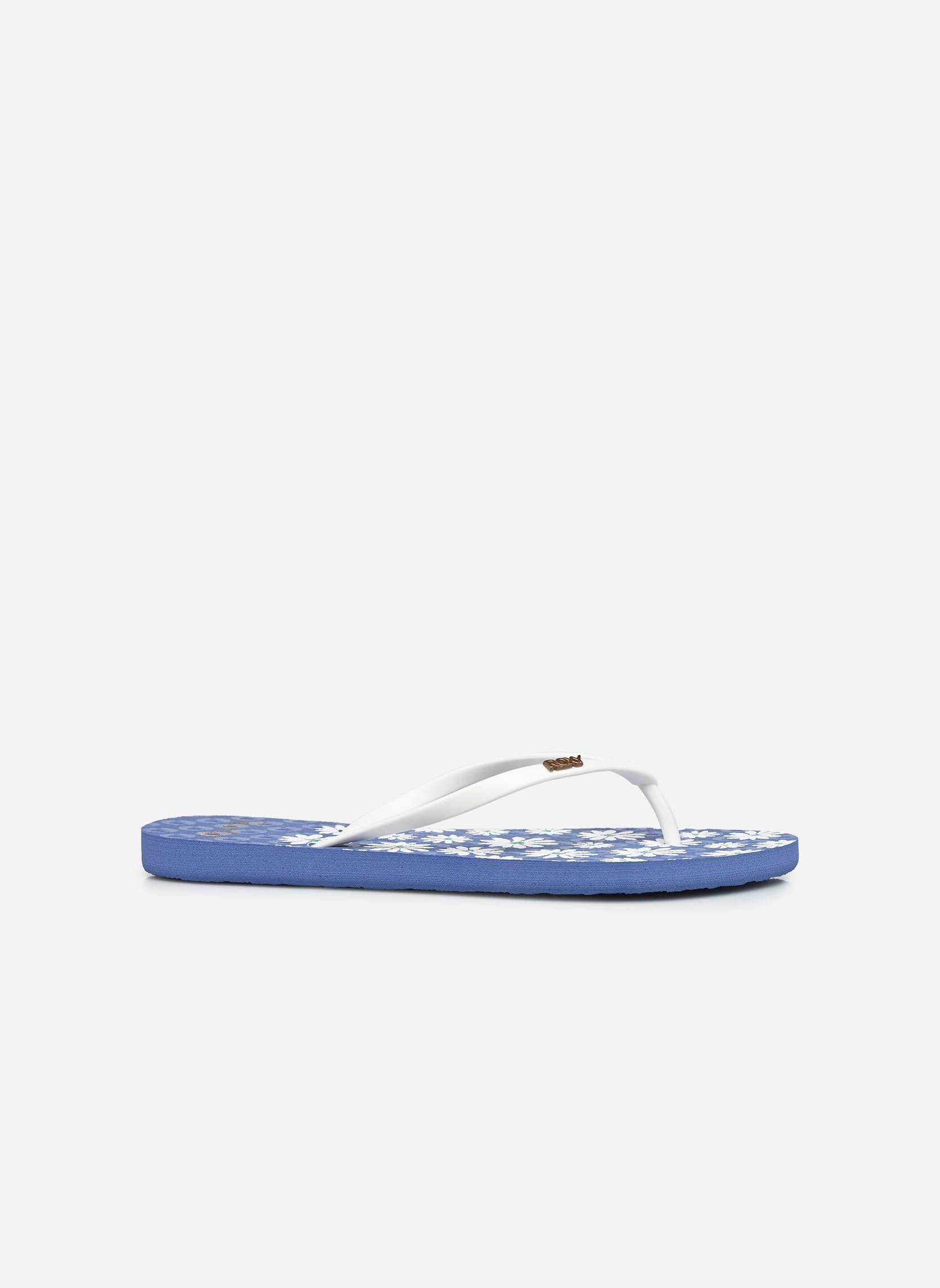 Flip-Flops VIVA PRINTED damen blau Roxy Flip-Flops VIVA PRINTED damen blau Dutch Blue
