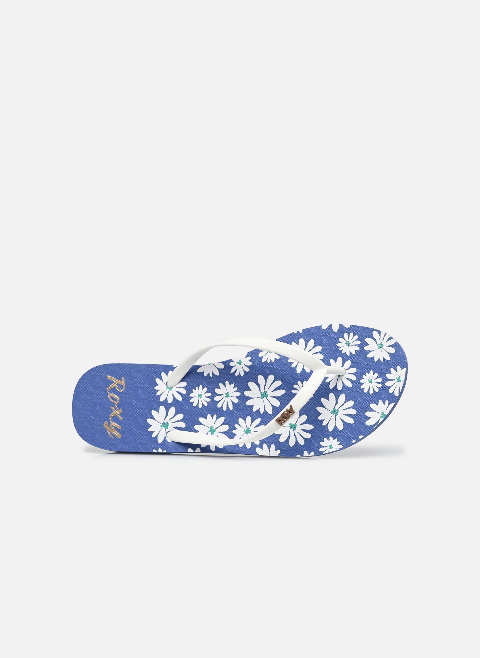 Flip-Flops VIVA PRINTED damen blau Roxy Flip-Flops VIVA PRINTED damen blau Dutch Blue