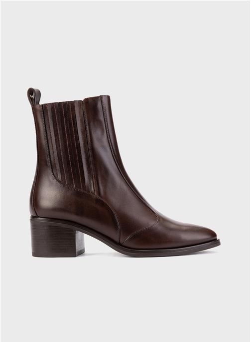 Martinelli Bottines basses ZINNIA femme marron