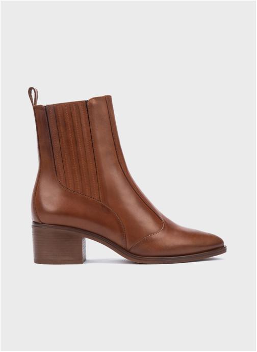 Martinelli Bottines basses ZINNIA femme marron