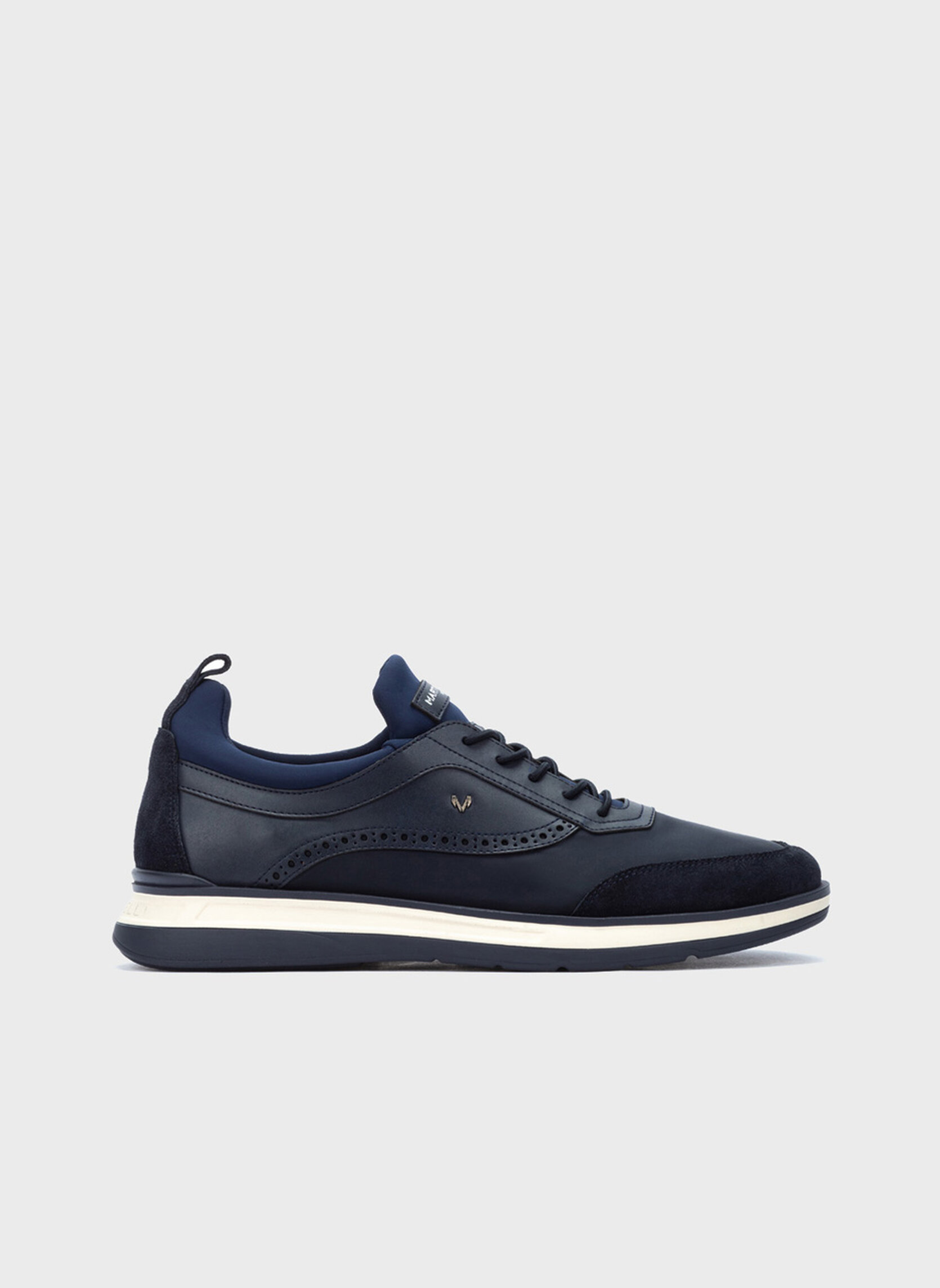 Baskets basses WALDEN homme bleu Martinelli Baskets basses WALDEN homme bleu Bleu