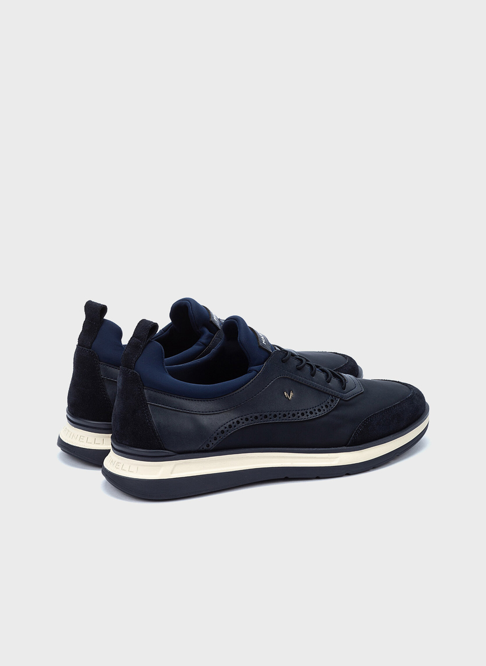Baskets basses WALDEN homme bleu Martinelli Baskets basses WALDEN homme bleu Bleu