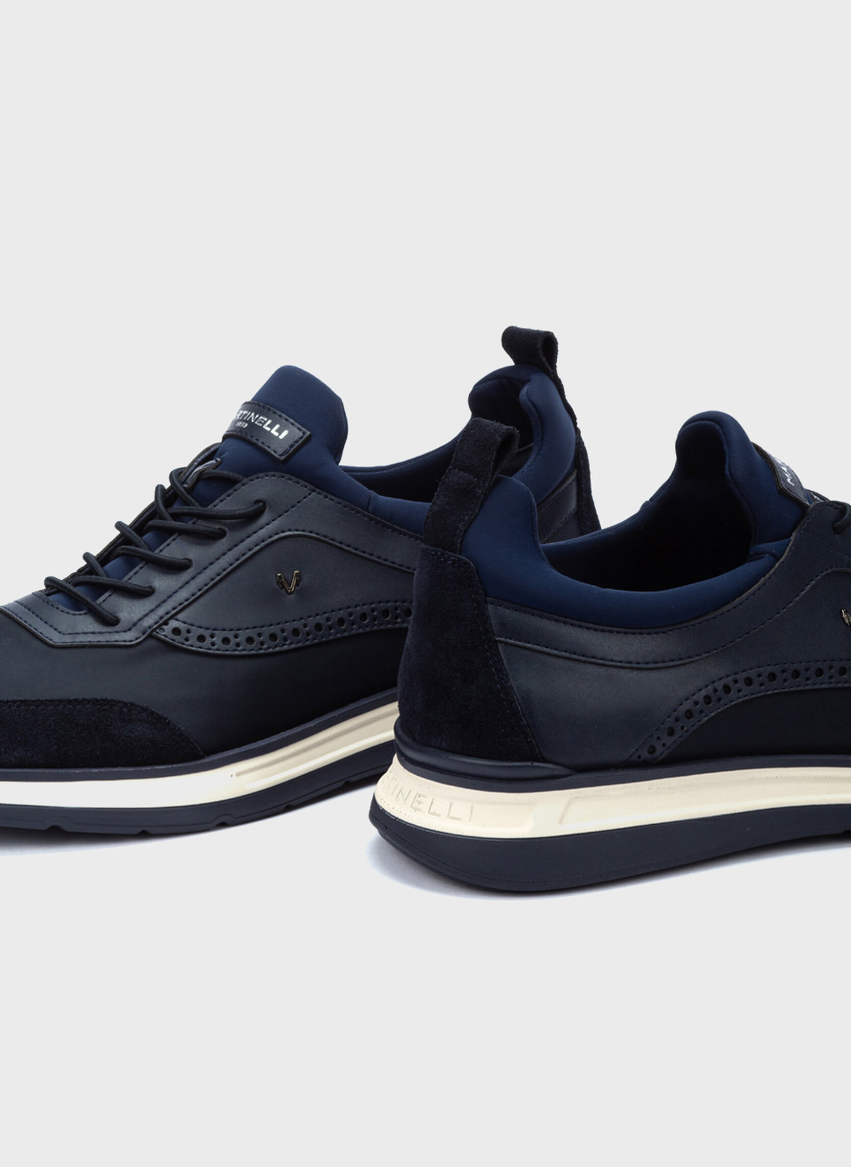 Baskets basses WALDEN homme bleu Martinelli Baskets basses WALDEN homme bleu Bleu