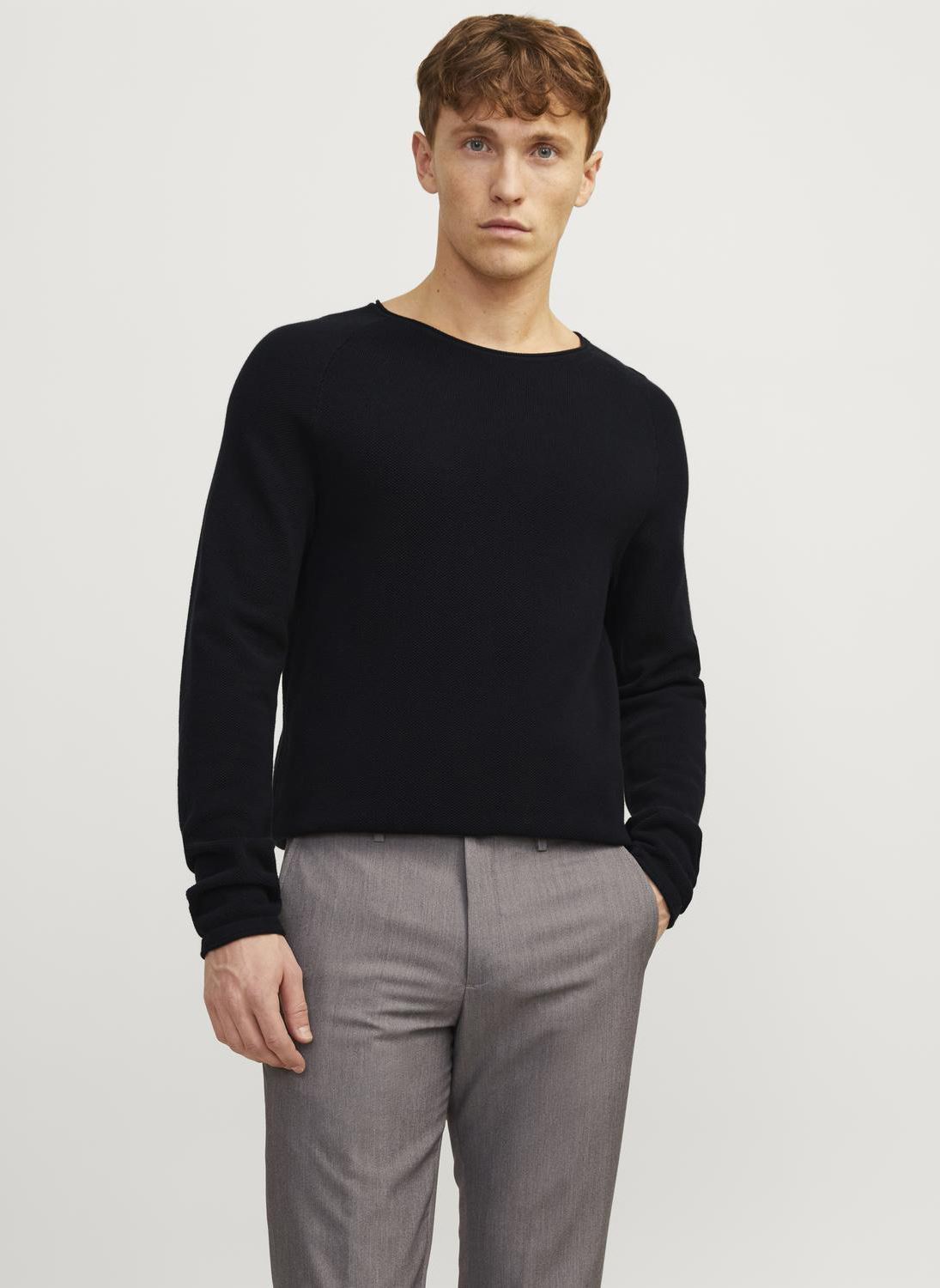 Vêtements Jack & Jones JJEHILL KNIT CREW NECK NOOS pour  Accessoires