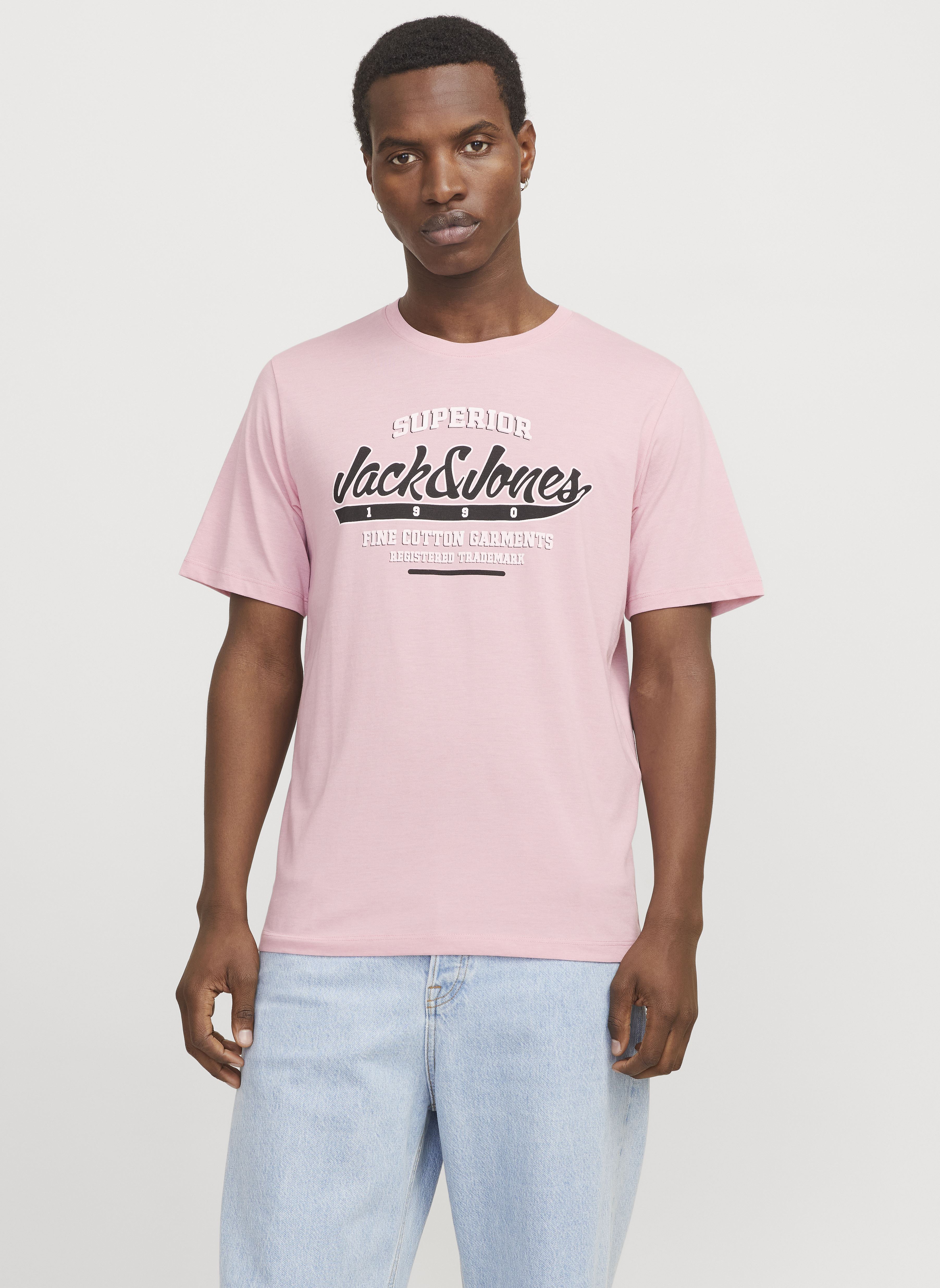 T shirt Jack & Jones JJELOGO EU - vue 2