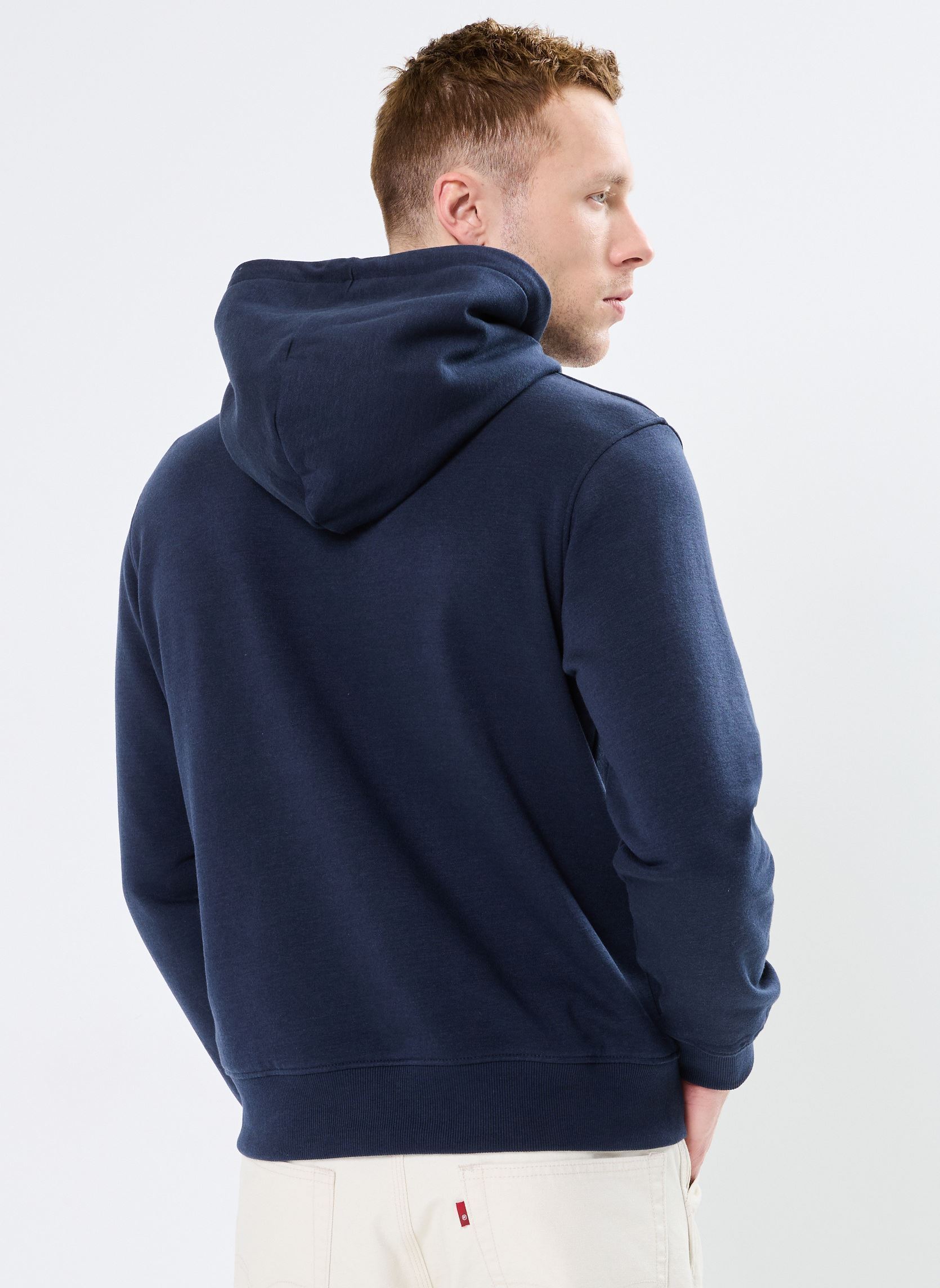 Kapuzenpullover JORTIME SWEAT HOOD BMUAU24 herren blau Jack & Jones Kapuzenpullover JORTIME SWEAT HOOD BMUAU24 herren blau NAVY BLAZER