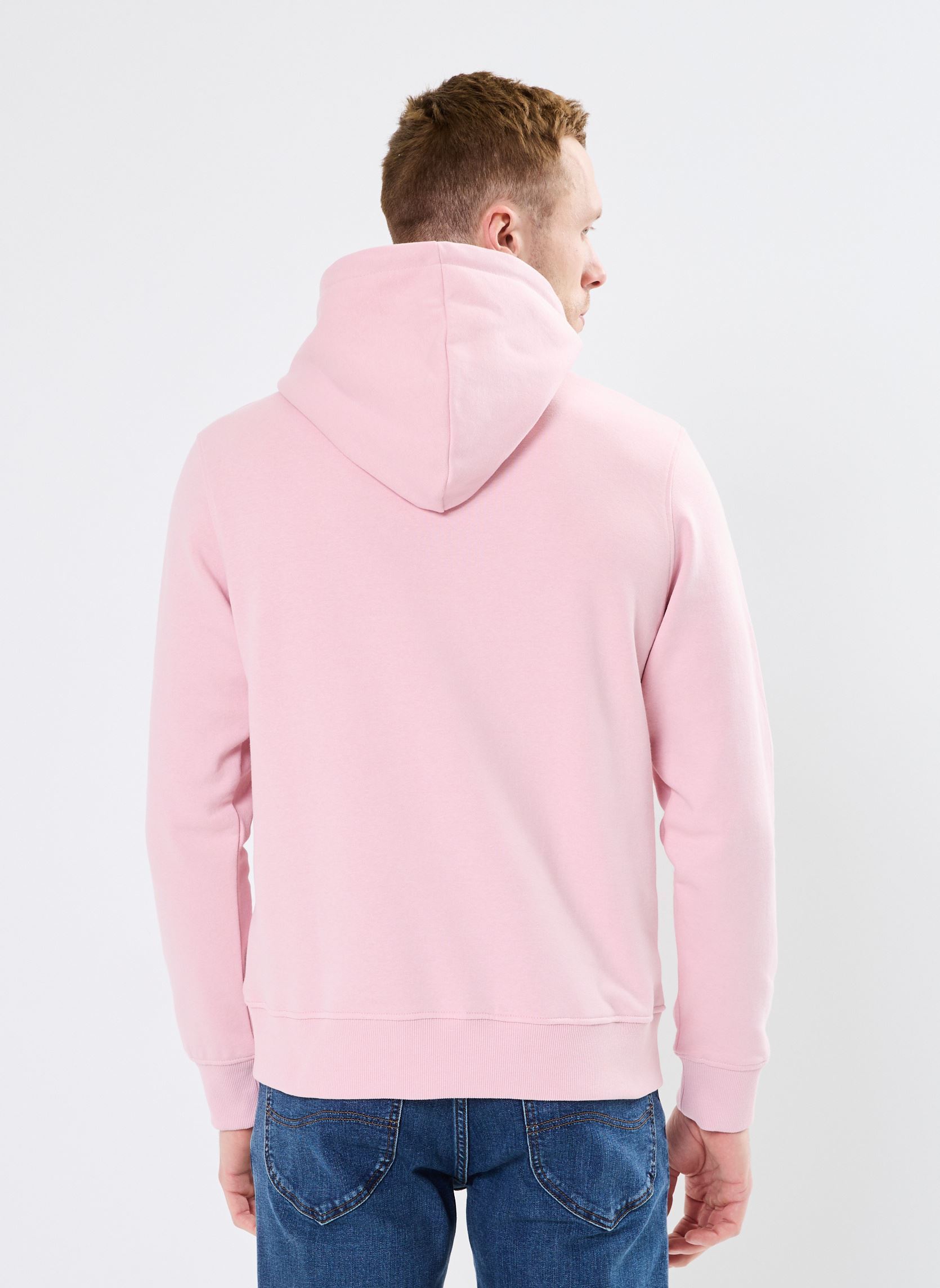 Sweats à capuche JORTIME SWEAT HOOD BMUAU24 homme rose Jack & Jones Sweats à capuche JORTIME SWEAT HOOD BMUAU24 homme rose PINK NECTAR