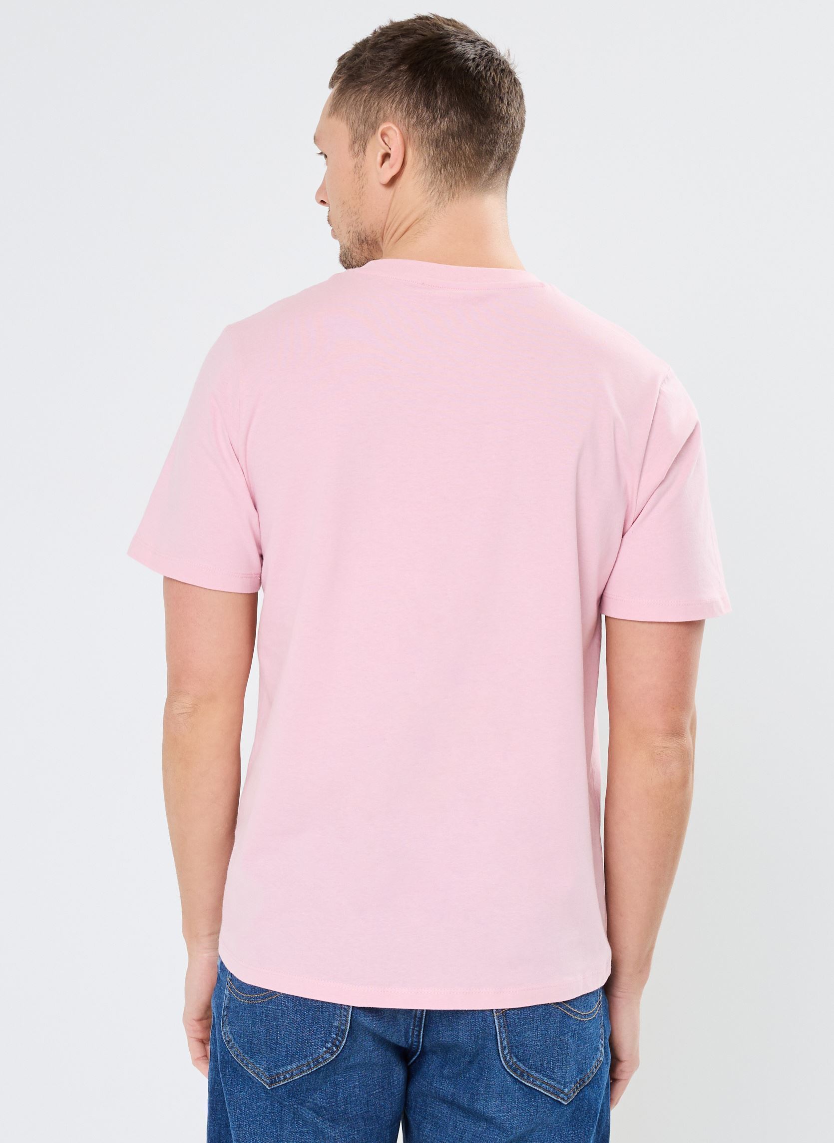 Tee-shirts manches courtes JORTIME TEE SS CREW NECK BMUAU24 homme rose Jack & Jones Tee-shirts manches courtes JORTIME TEE SS CREW NECK BMUAU24 homme rose PINK NECTAR