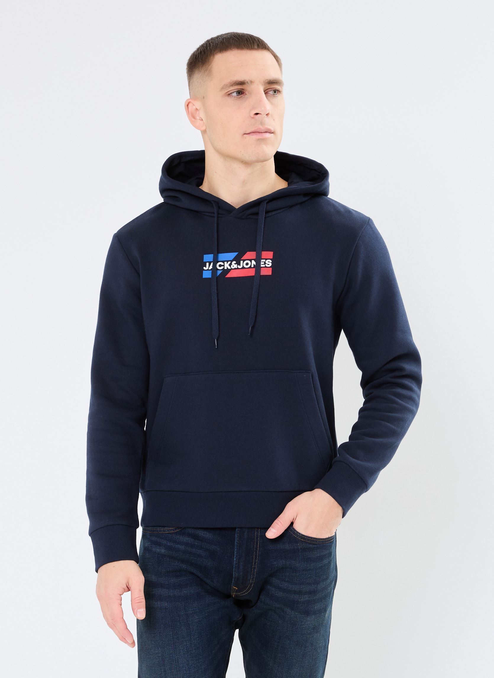 Pull Jack & Jones Archie Sweat Hood EU - vue 3