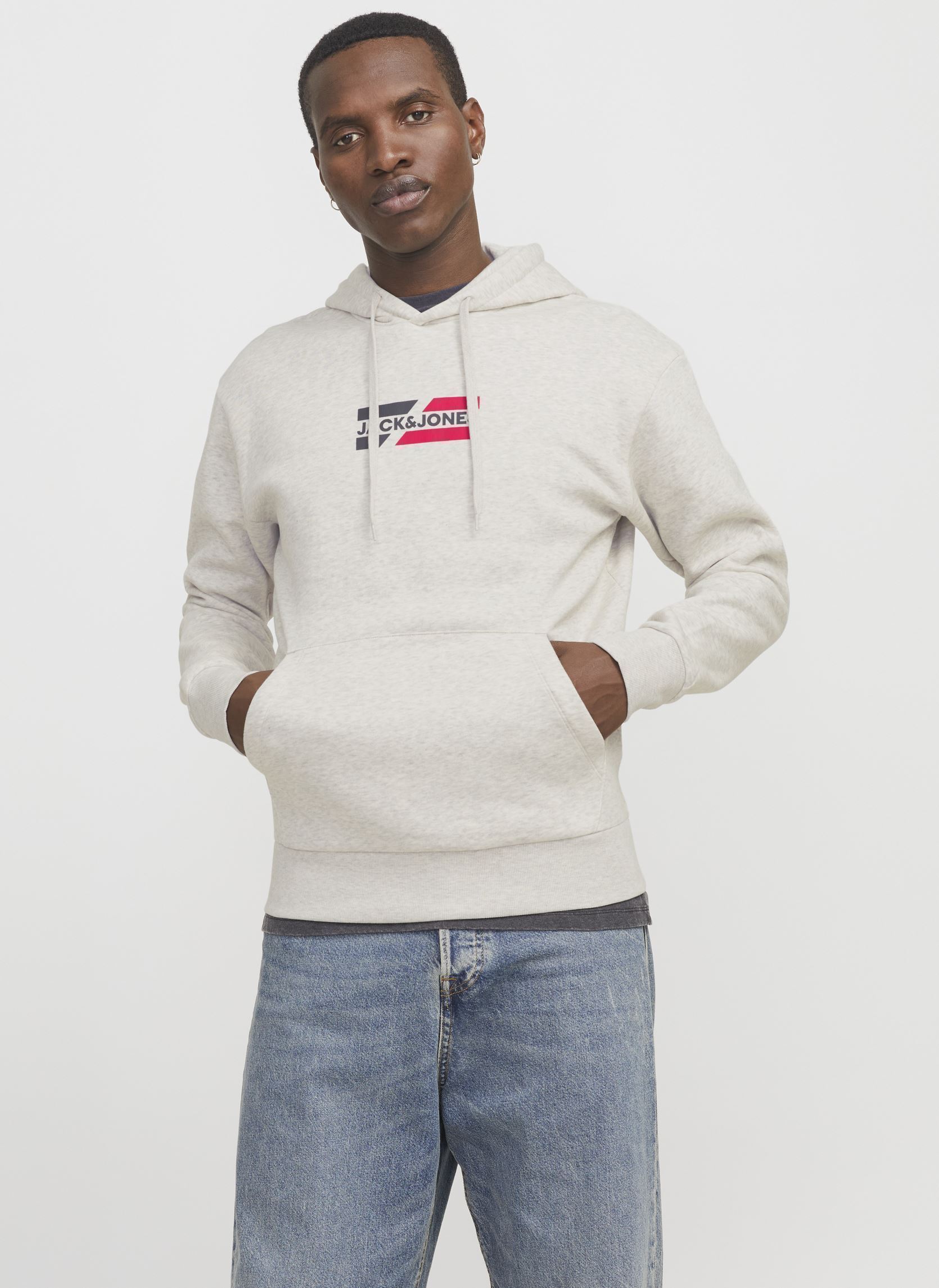 Pull Jack & Jones Archie Sweat Hood EU - vue 4