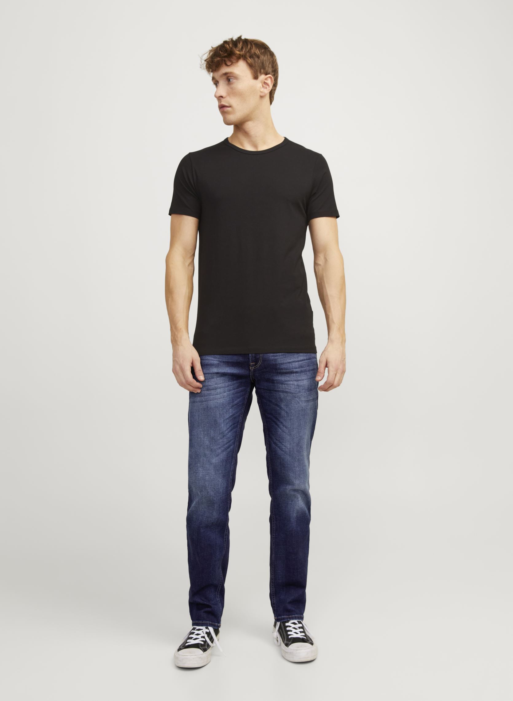 Jeans droit JJICLARK JJORIGINAL JOS 278 NOOS homme bleu Jack & Jones Jeans droit JJICLARK JJORIGINAL JOS 278 NOOS homme bleu BLUE DENIM