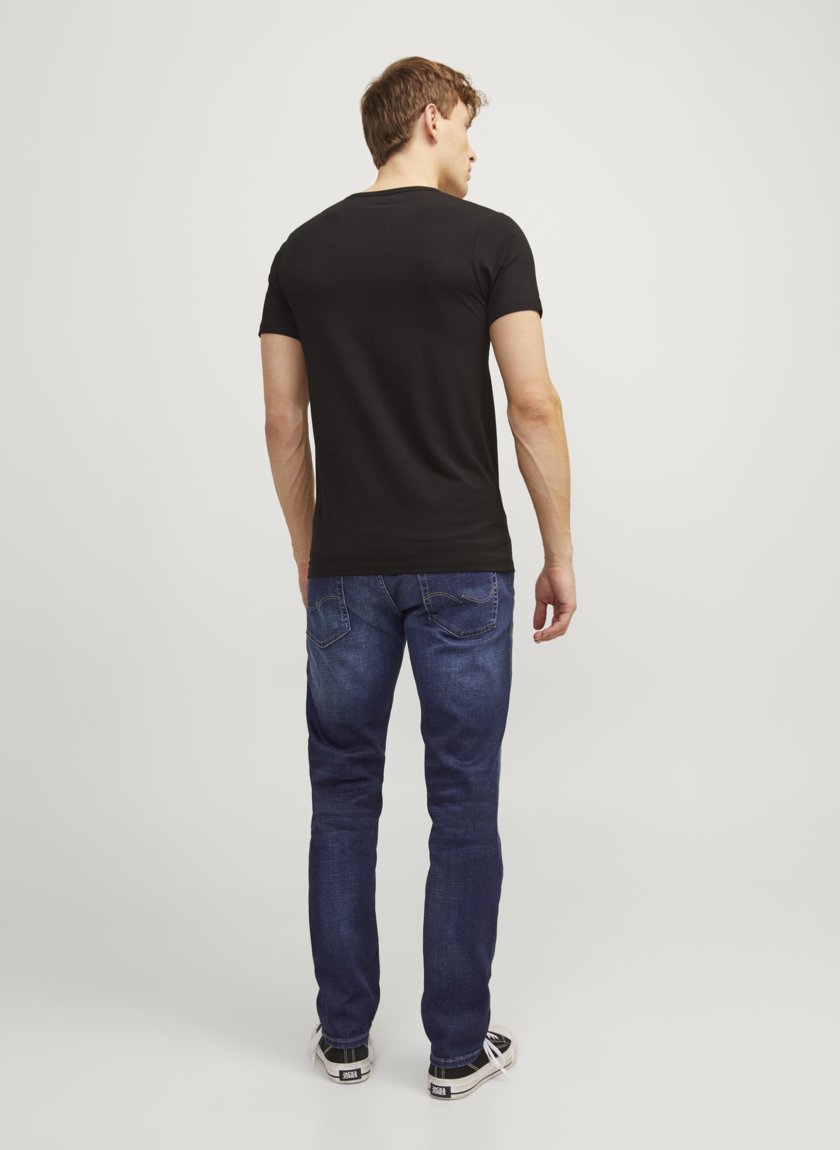 Jeans droit JJICLARK JJORIGINAL JOS 278 NOOS homme bleu Jack & Jones Jeans droit JJICLARK JJORIGINAL JOS 278 NOOS homme bleu BLUE DENIM