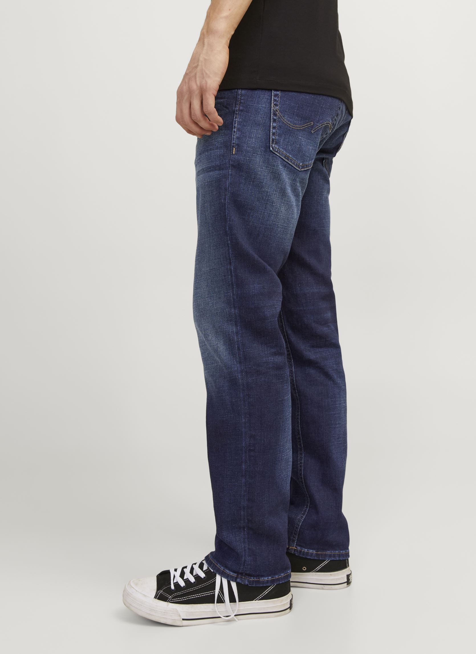 Jeans droit JJICLARK JJORIGINAL JOS 278 NOOS homme bleu Jack & Jones Jeans droit JJICLARK JJORIGINAL JOS 278 NOOS homme bleu BLUE DENIM