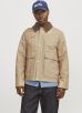 Jack & Jones JORBOOSTER TEE CREW NECK - T-shirt con stampa - chestnut