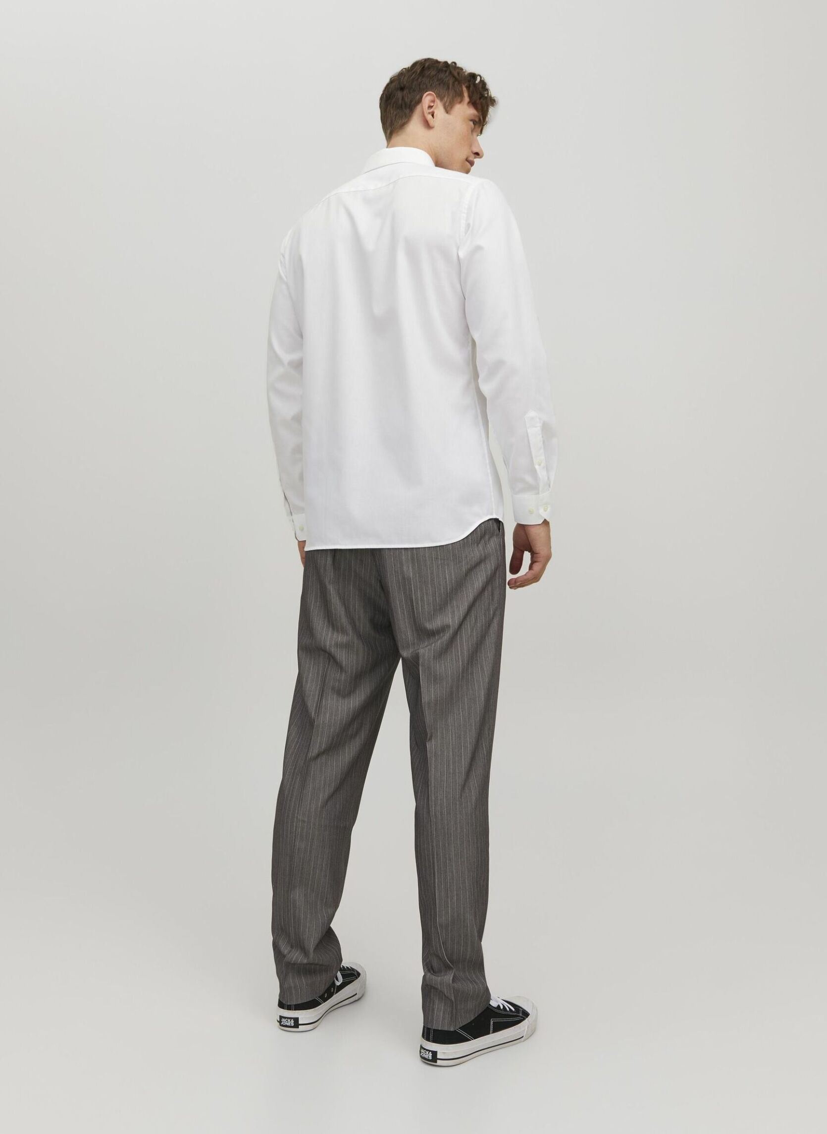 Hemden JPRBLAPARKER SHIRT L/S NOOS herren weiß Jack & Jones Hemden JPRBLAPARKER SHIRT L/S NOOS herren weiß WHITE