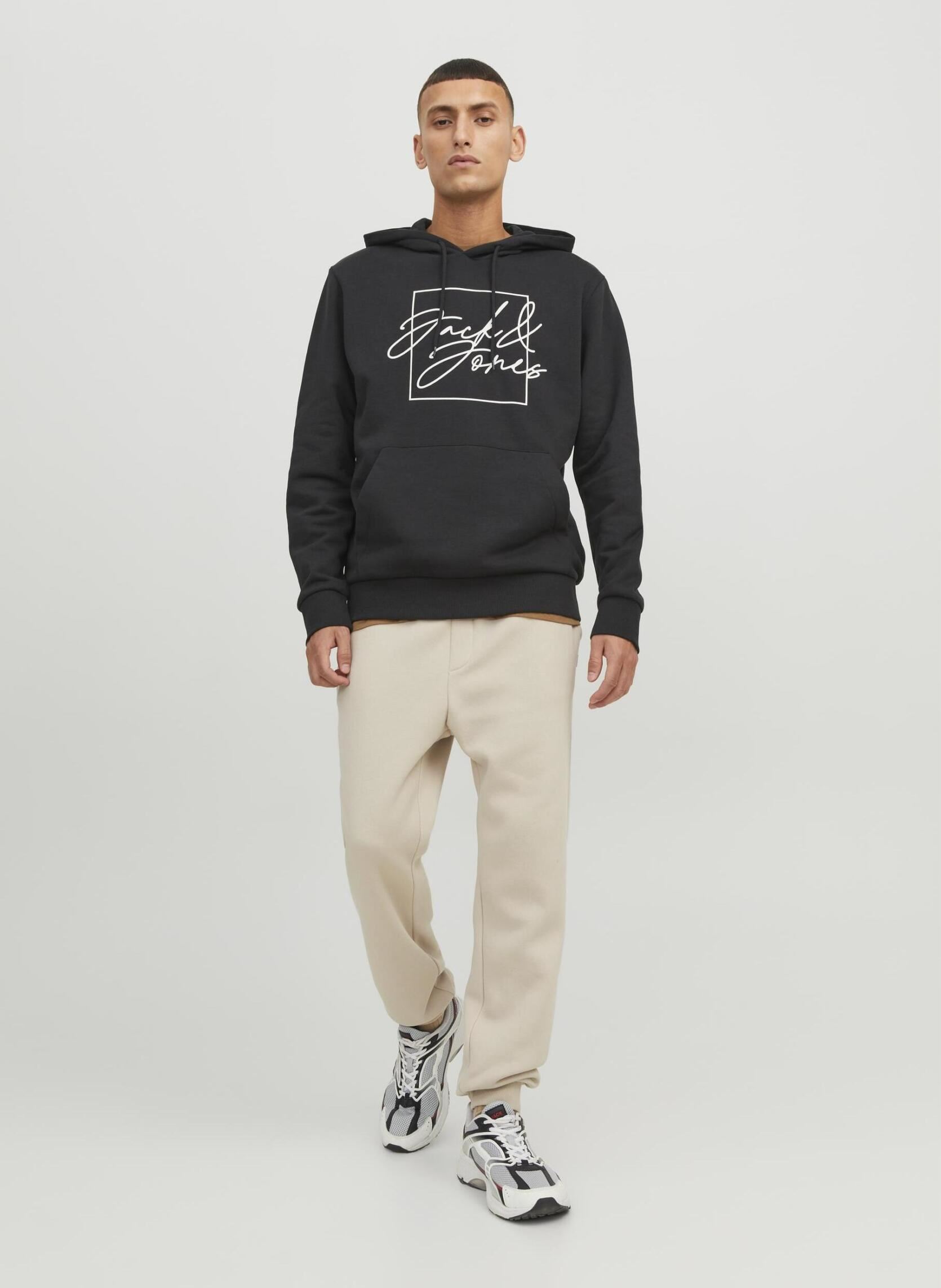 Joggings JPSTGORDON BRADLEY SWEAT PANT NOOS homme gris Jack & Jones Joggings JPSTGORDON BRADLEY SWEAT PANT NOOS homme gris MOONBEAM