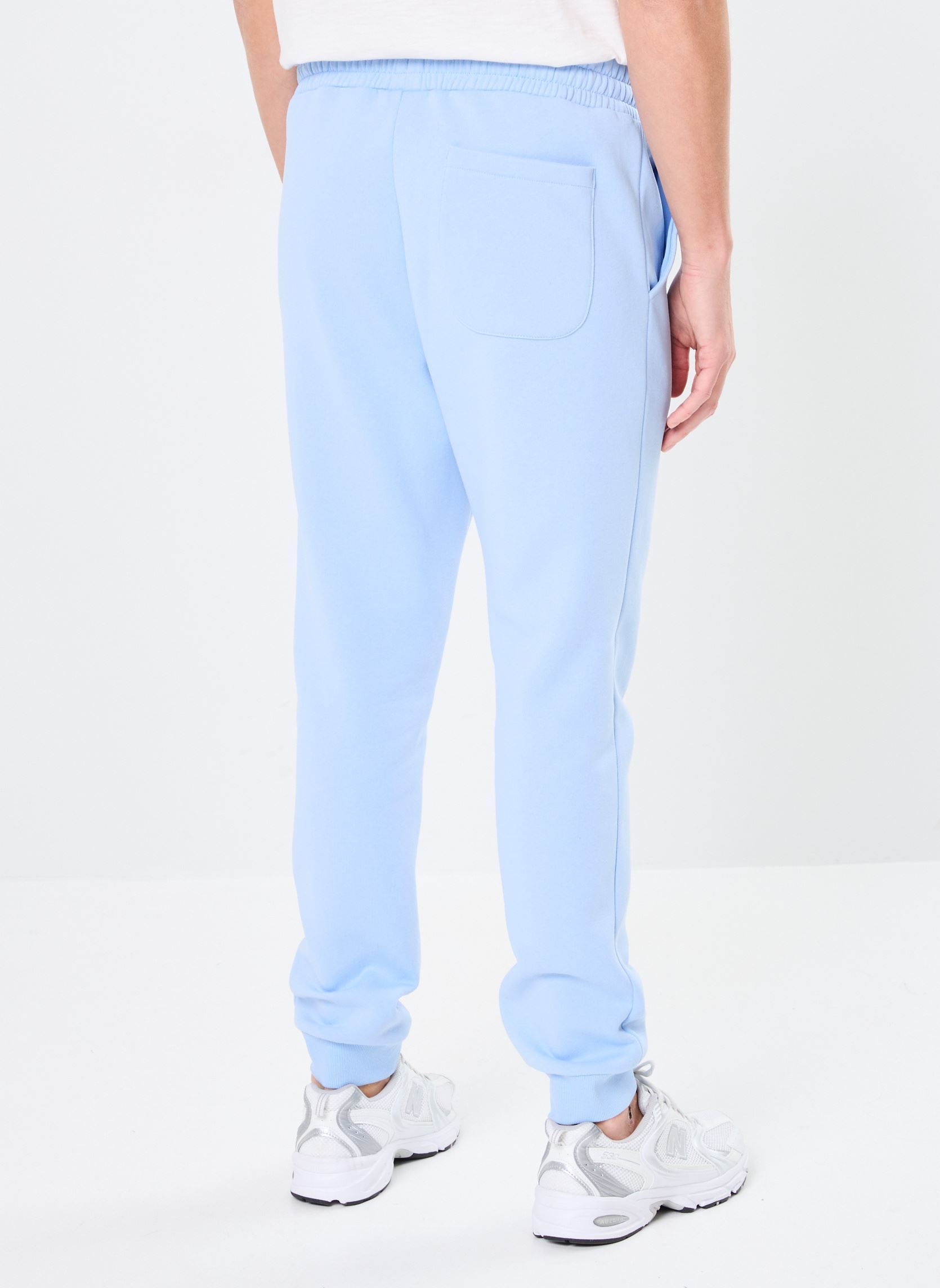 Tute JPSTGORDON BRADLEY SWEAT PANT NOOS uomo blu Jack & Jones Tute JPSTGORDON BRADLEY SWEAT PANT NOOS uomo blu CHAMBRAY BLUE