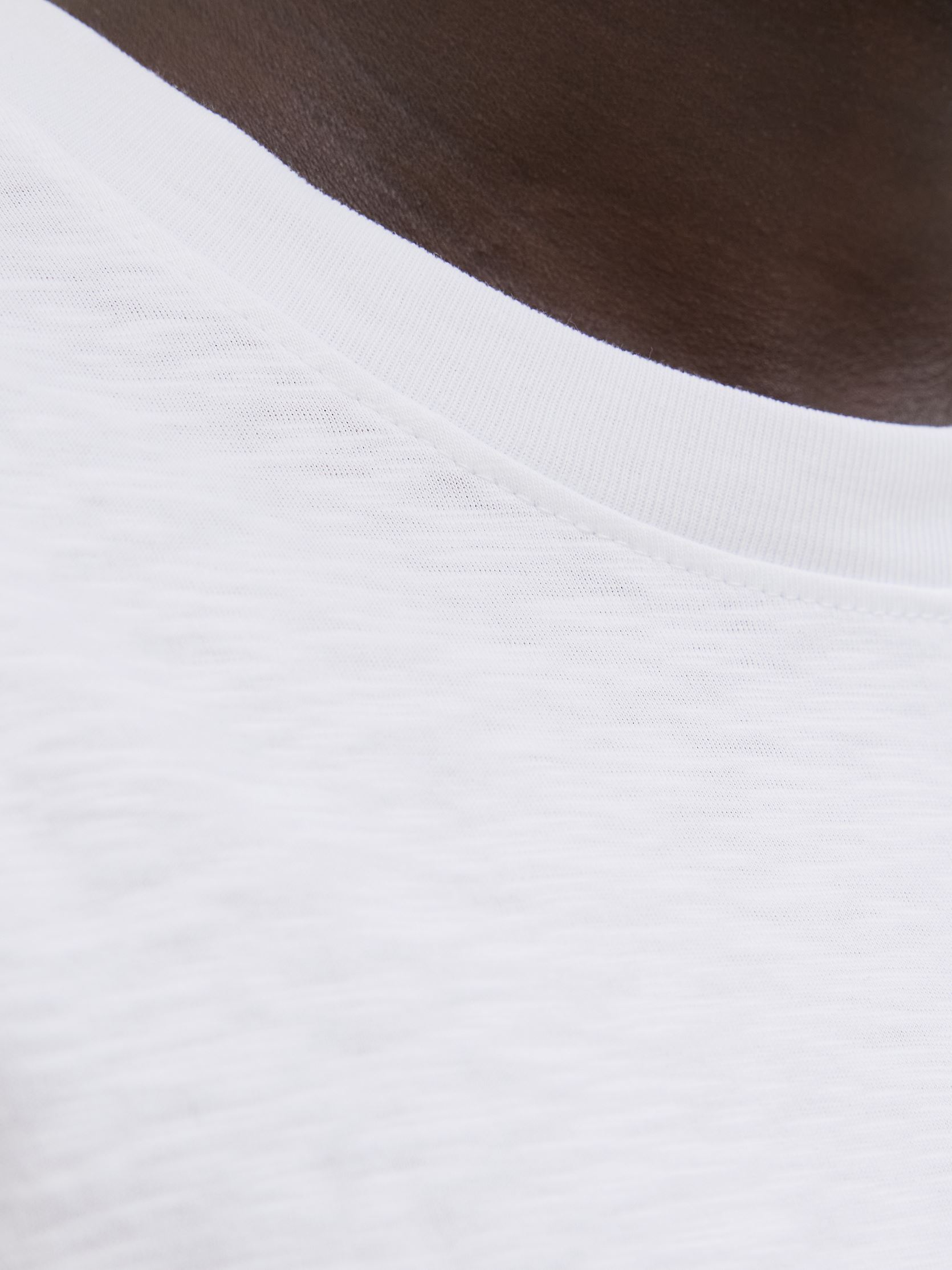 Tee-shirts manches courtes JORSPLIT AOP POCKET TEE SS CREW NECK homme blanc Jack & Jones Tee-shirts manches courtes JORSPLIT AOP POCKET TEE SS CREW NECK homme blanc BRIGHT WHITE