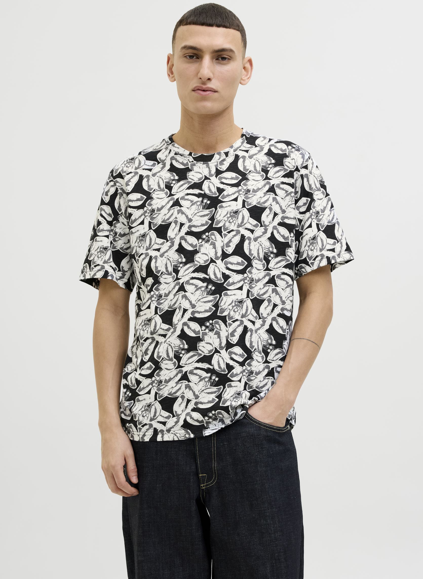 T shirt Jack & Jones JORSPLIT EU - vue 2