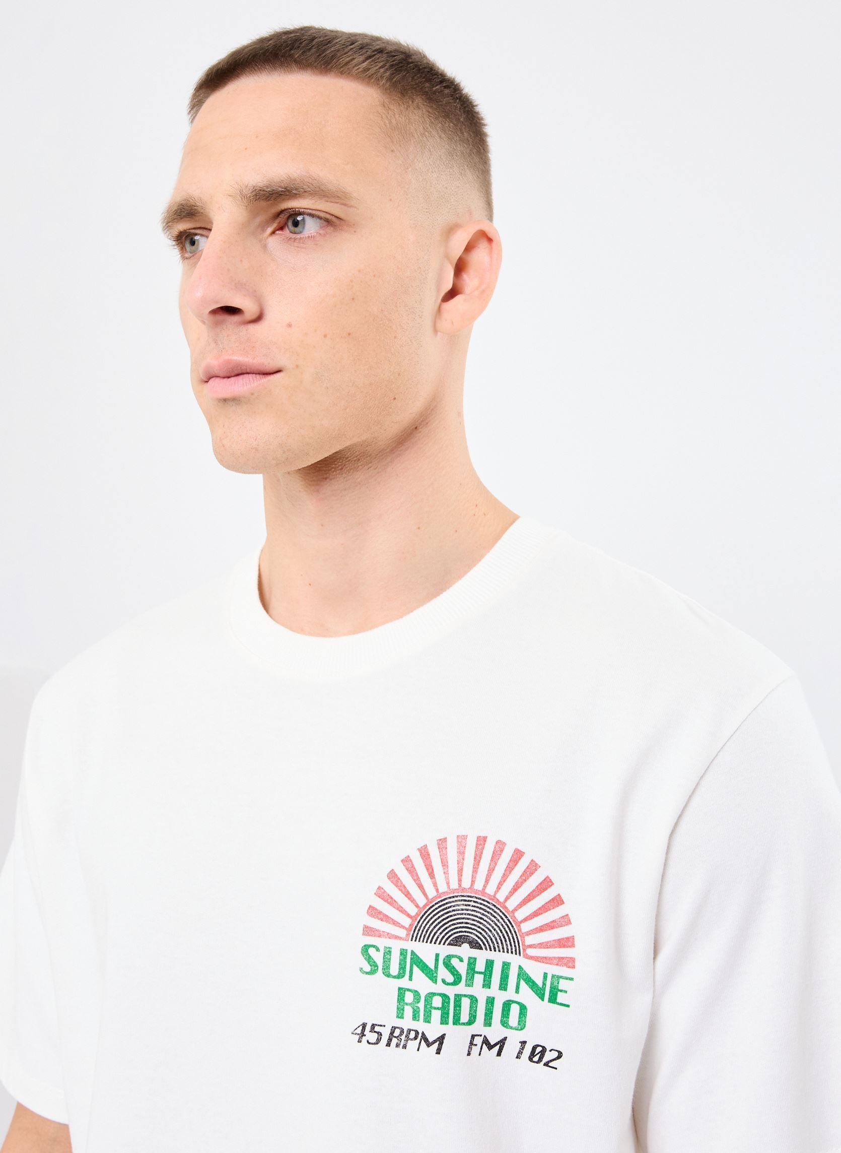 Tee-shirts JPRBLUJACK SS TEE homme blanc Jack & Jones Tee-shirts JPRBLUJACK SS TEE homme blanc CLOUD DANCER