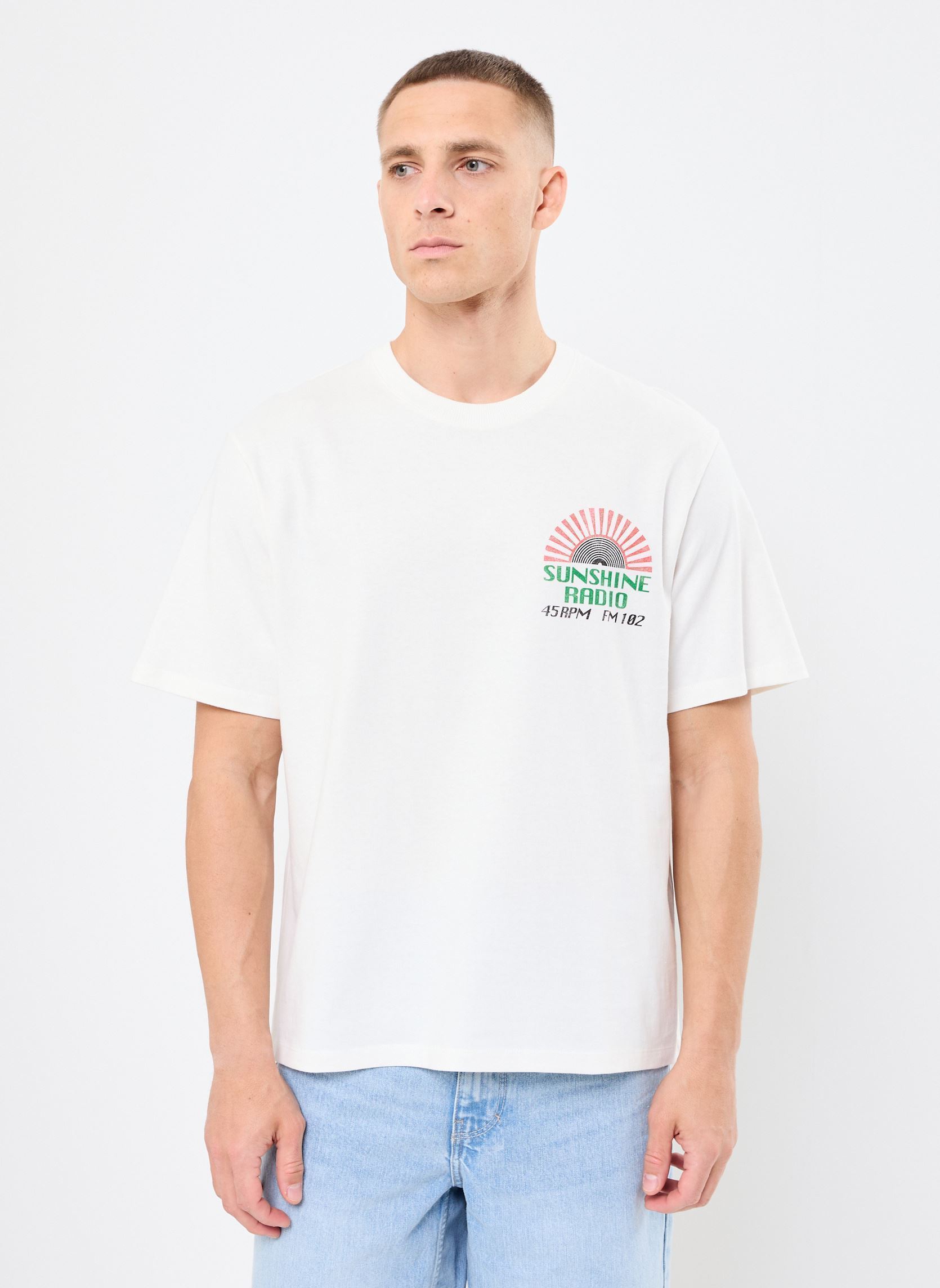 Vêtements Jack & Jones JPRBLUJACK SS TEE pour Accessoires