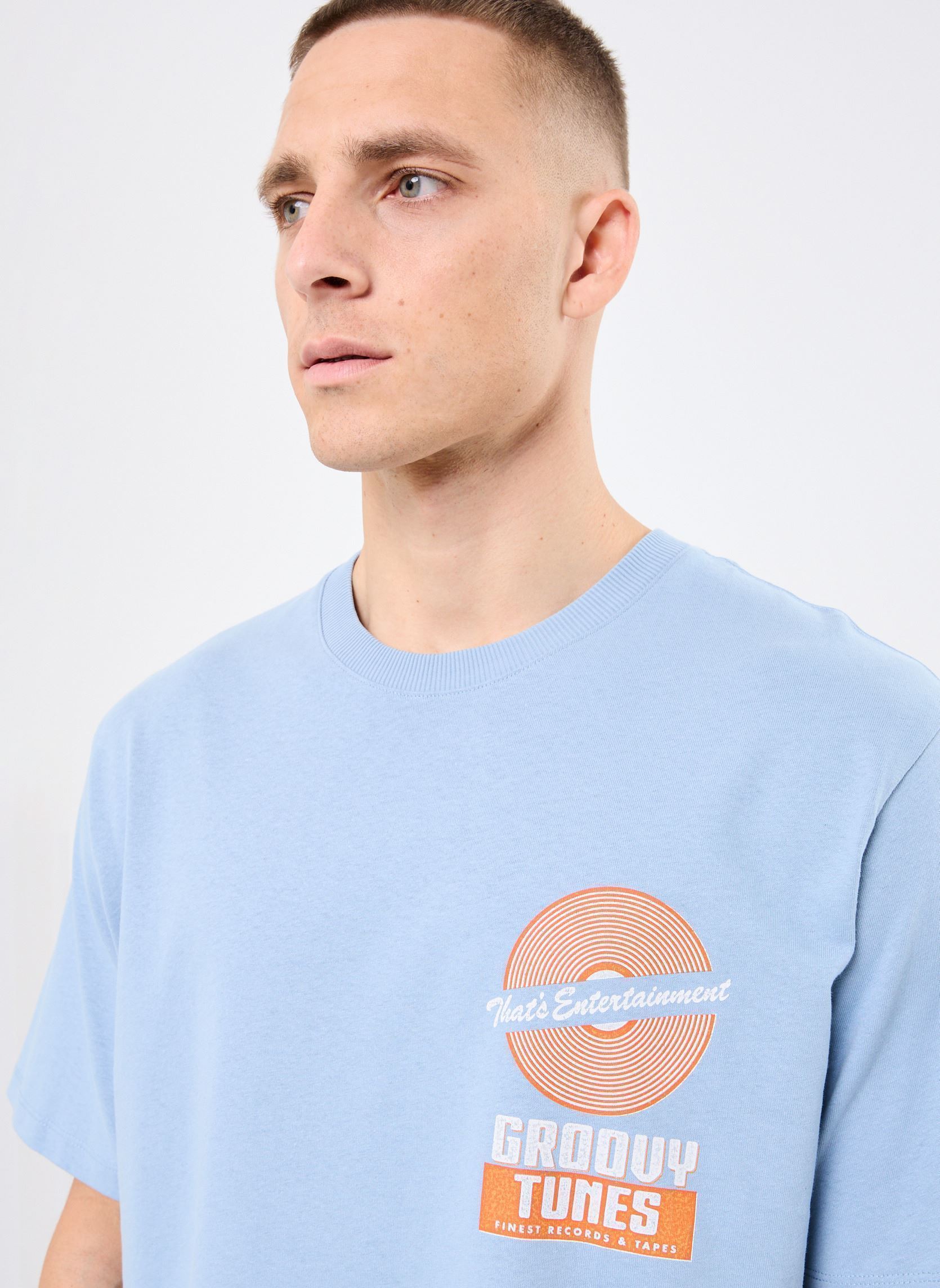 Tee-shirts JPRBLUJACK SS TEE homme bleu Jack & Jones Tee-shirts JPRBLUJACK SS TEE homme bleu ASHLEY BLUE