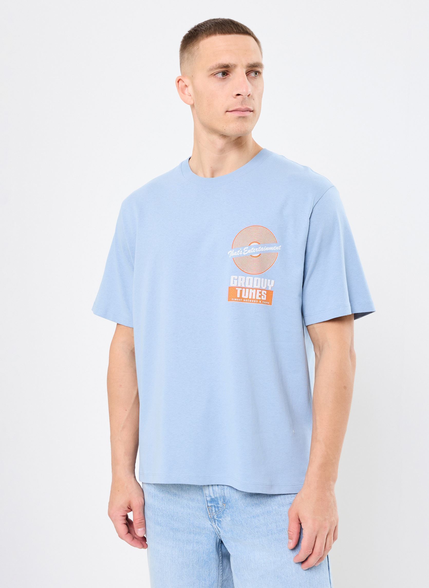 Vêtements Jack & Jones JPRBLUJACK SS TEE pour Accessoires - vue 2