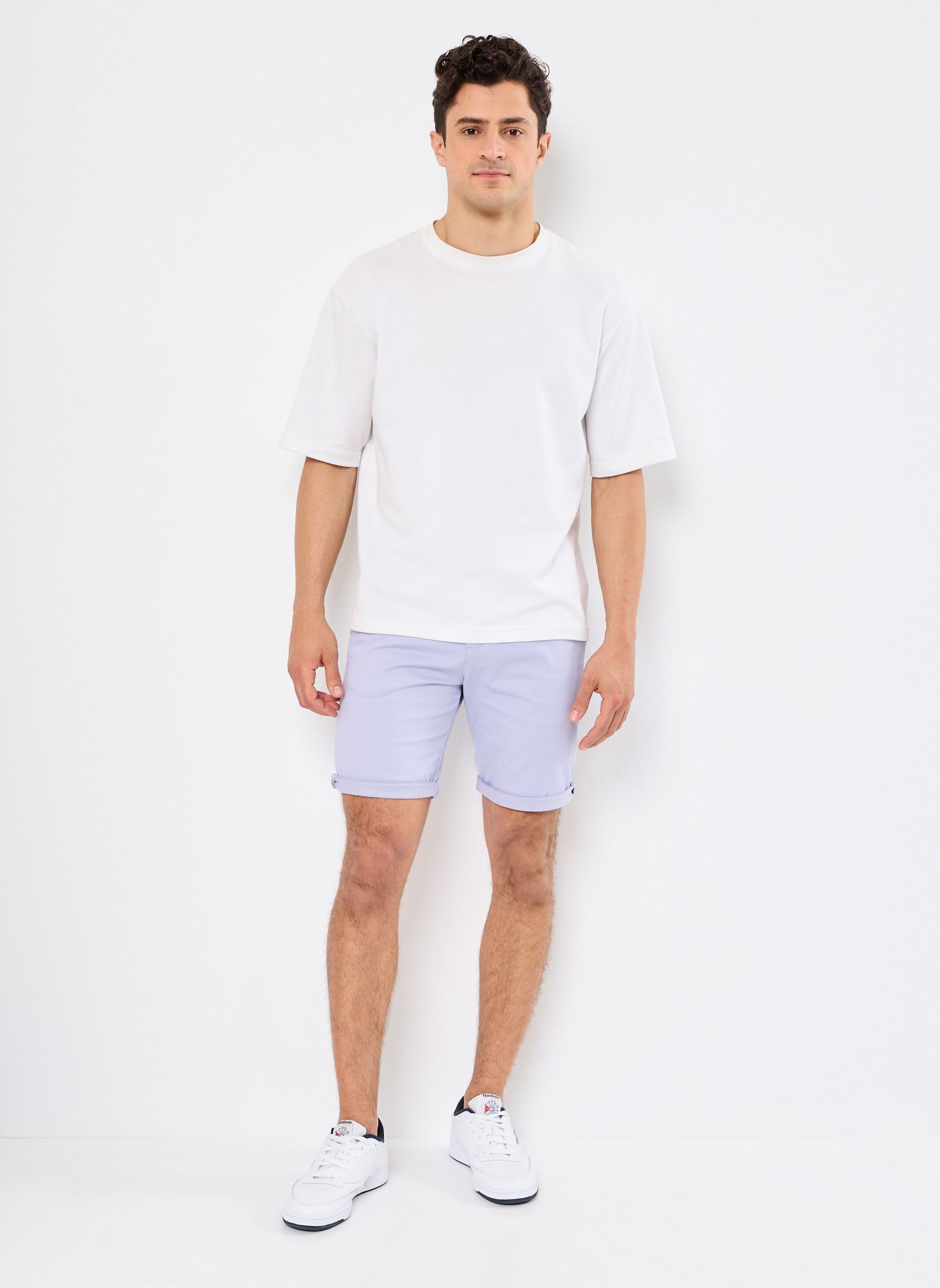 Shorts JPSTBOWIE SHORTS SOLID SRT SN herren violett Jack & Jones Shorts JPSTBOWIE SHORTS SOLID SRT SN herren violett LANGUID LAVENDER