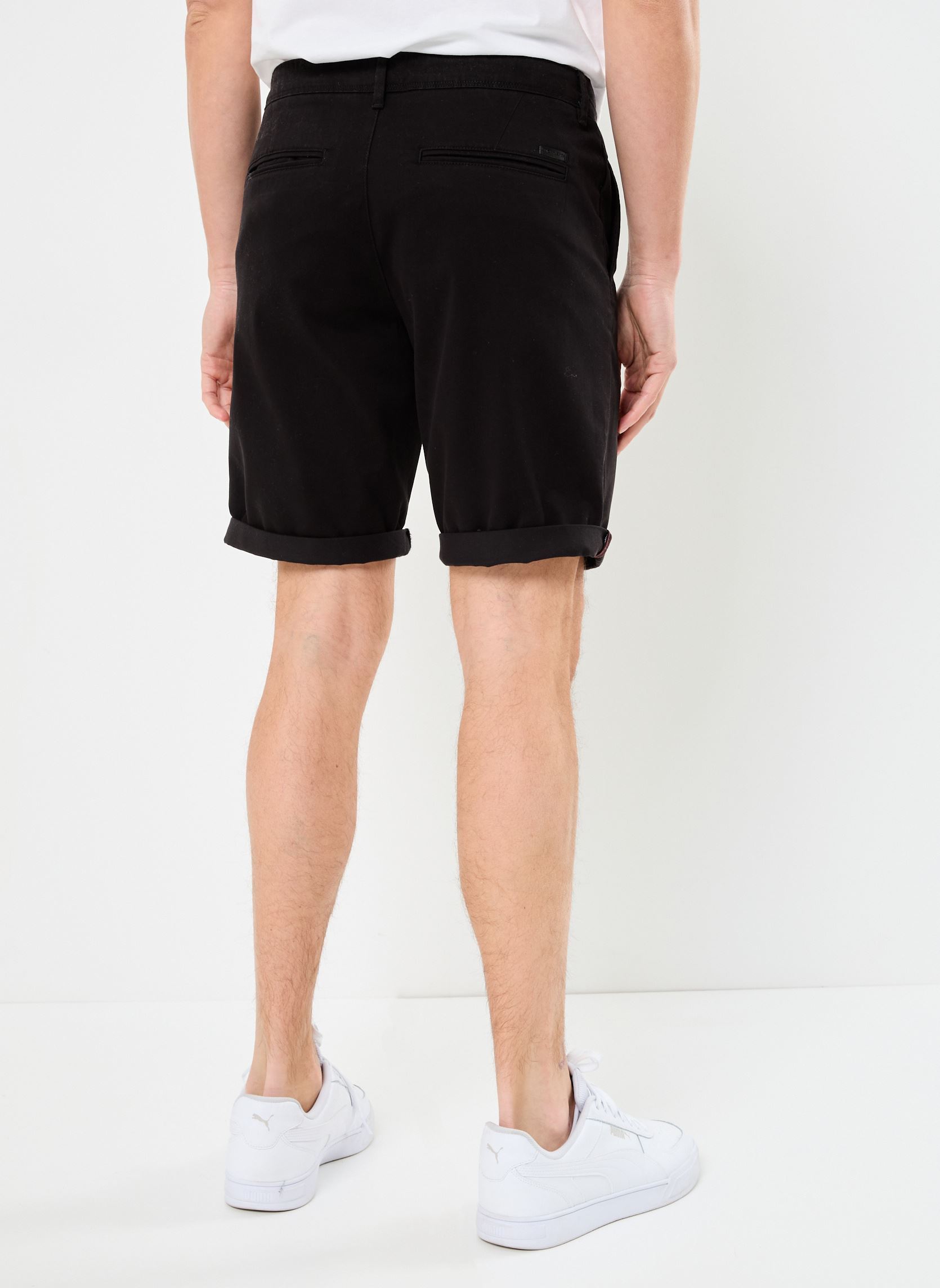 Shorts JPSTBOWIE SHORTS SOLID SRT SN homme noir Jack & Jones Shorts JPSTBOWIE SHORTS SOLID SRT SN homme noir BLACK