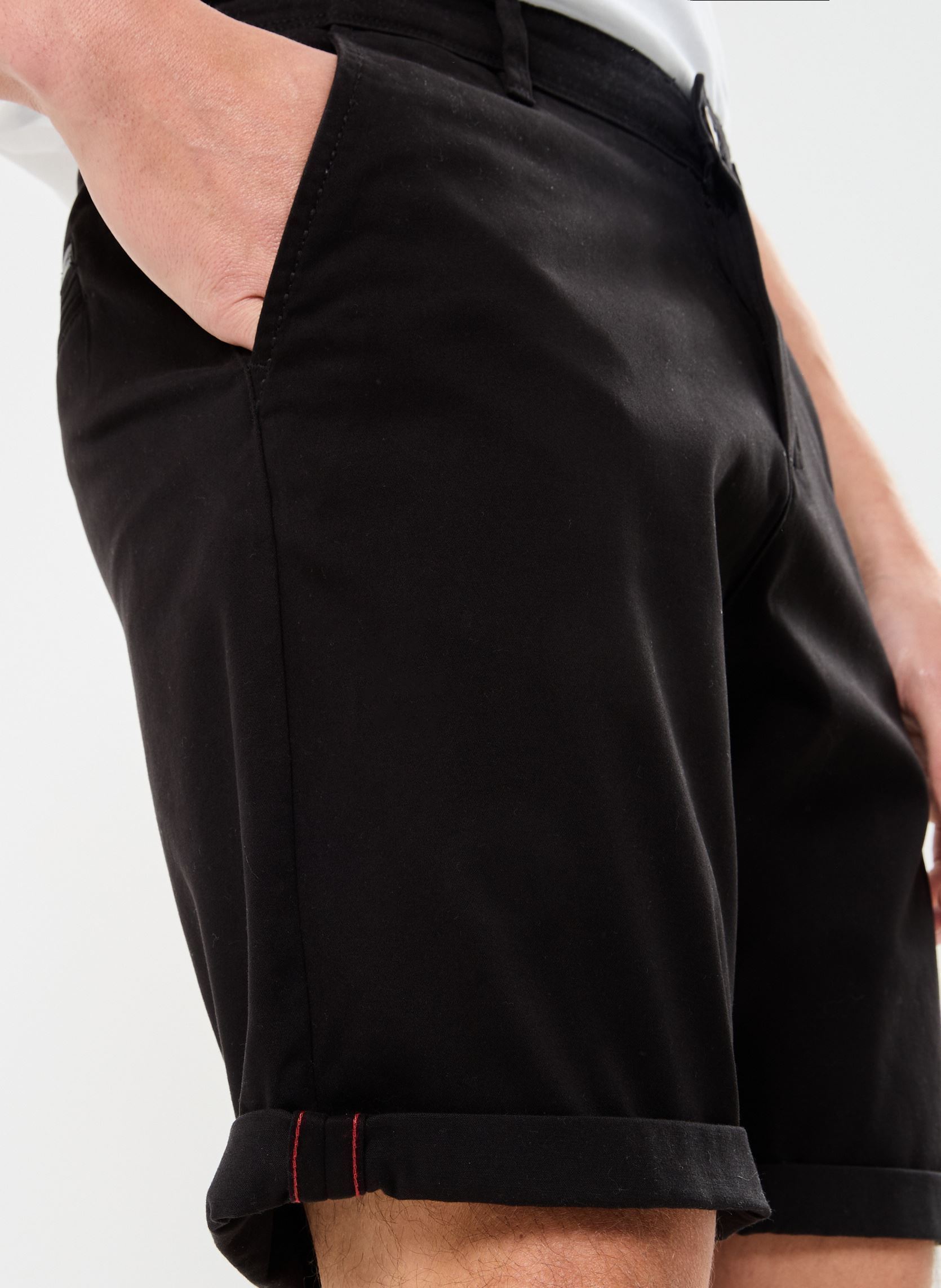 Shorts JPSTBOWIE SHORTS SOLID SRT SN homme noir Jack & Jones Shorts JPSTBOWIE SHORTS SOLID SRT SN homme noir BLACK