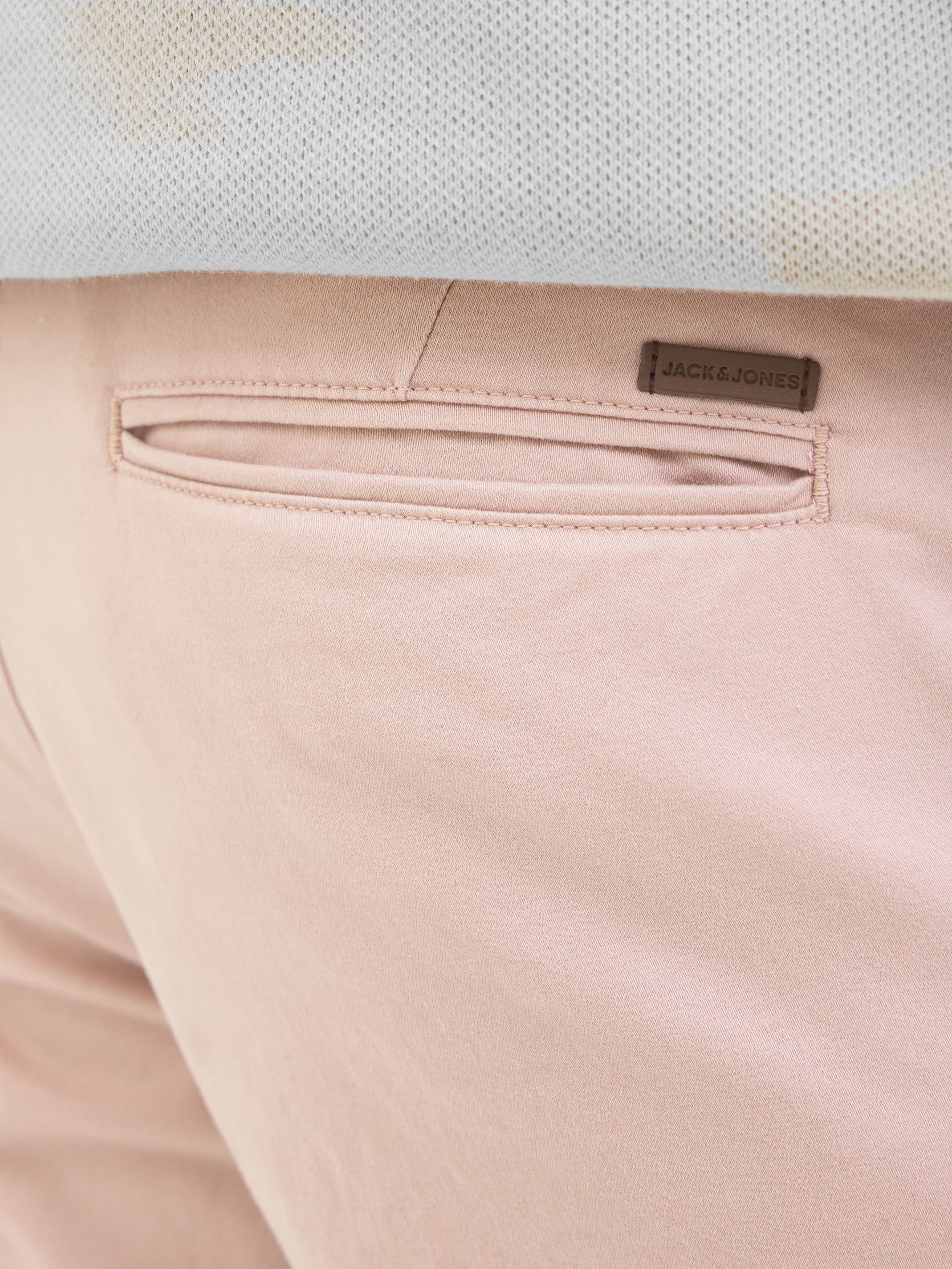 Shorts JPSTBOWIE SHORTS SOLID SRT SN homme orange Jack & Jones Shorts JPSTBOWIE SHORTS SOLID SRT SN homme orange PEACH PARFAIT