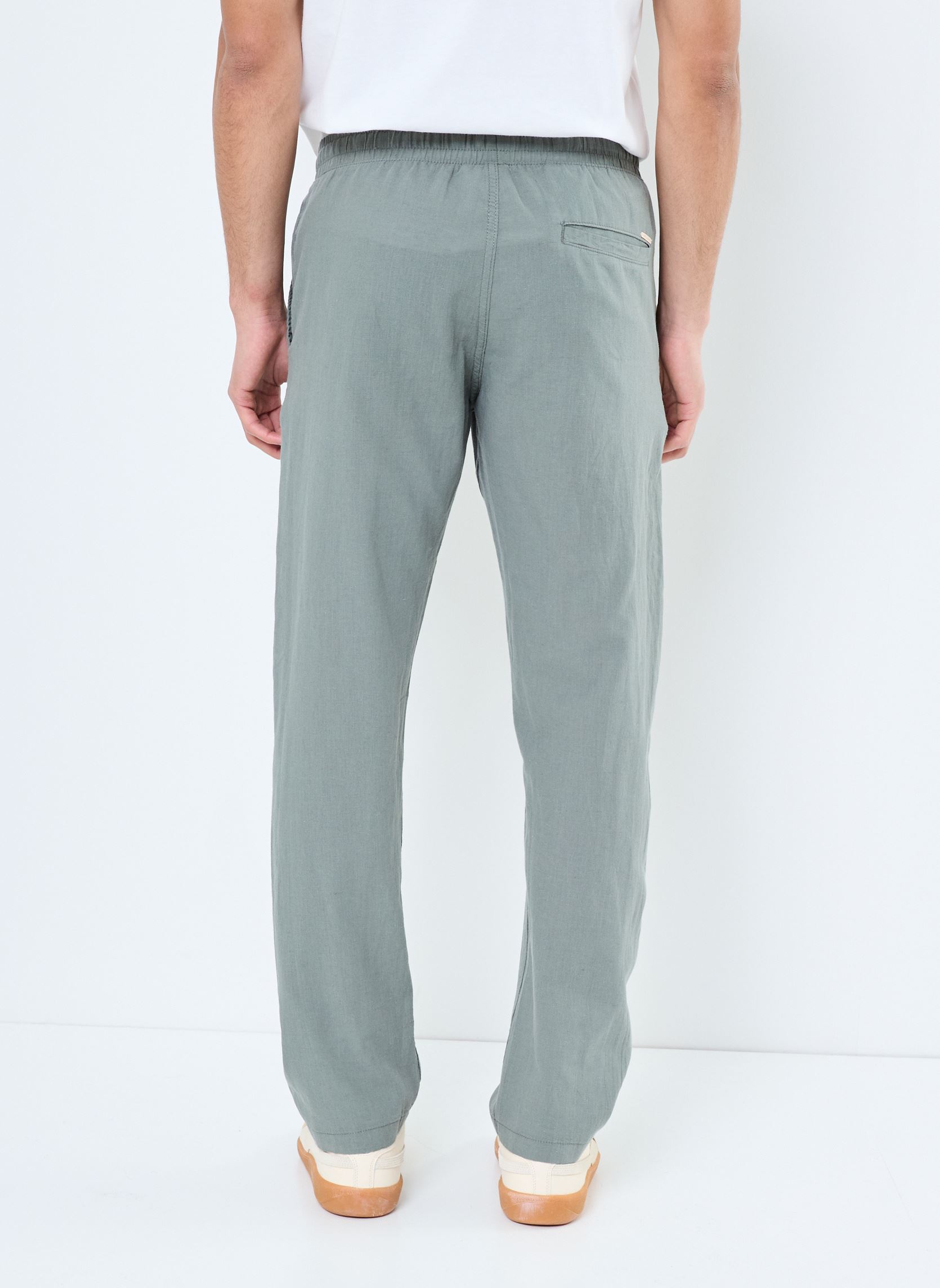 Pantalons droits JPSTKANE SUMMER JOGGER SN homme vert Jack & Jones Pantalons droits JPSTKANE SUMMER JOGGER SN homme vert AGAVE GREEN