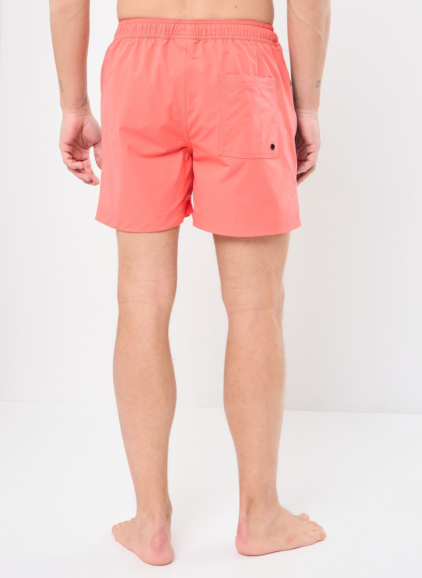 Shorts de bain JPSTMAUI JJSWIM BLOCKED ZIP AKM SN homme orange Jack & Jones Shorts de bain JPSTMAUI JJSWIM BLOCKED ZIP AKM SN homme orange HOT CORAL