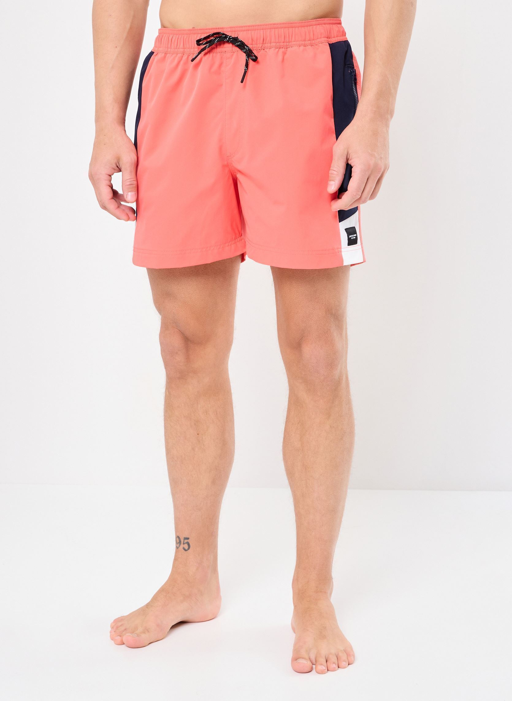 Vêtements Jack & Jones JPSTMAUI JJSWIM BLOCKED ZIP AKM SN pour Accessoires