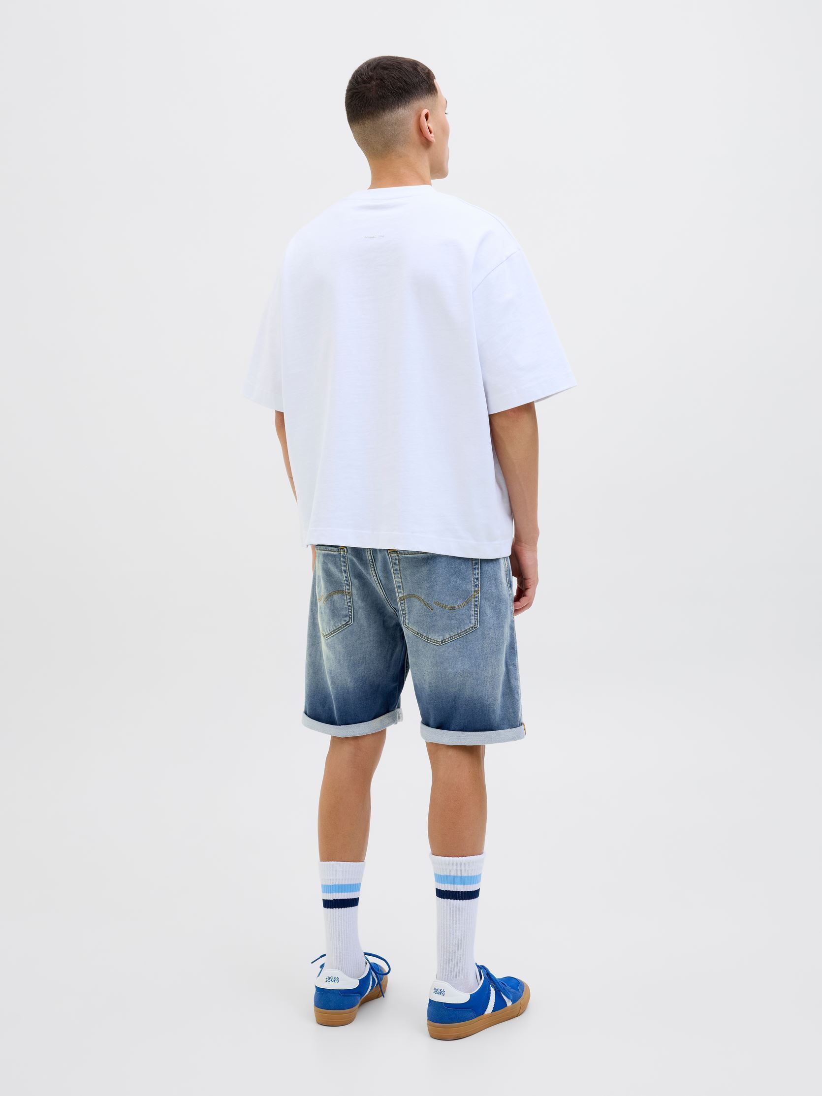 Shorts JJIRICK JJICON I.K. SHORTS GE 129 SN herren blau Jack & Jones Shorts JJIRICK JJICON I.K. SHORTS GE 129 SN herren blau BLUE DENIM